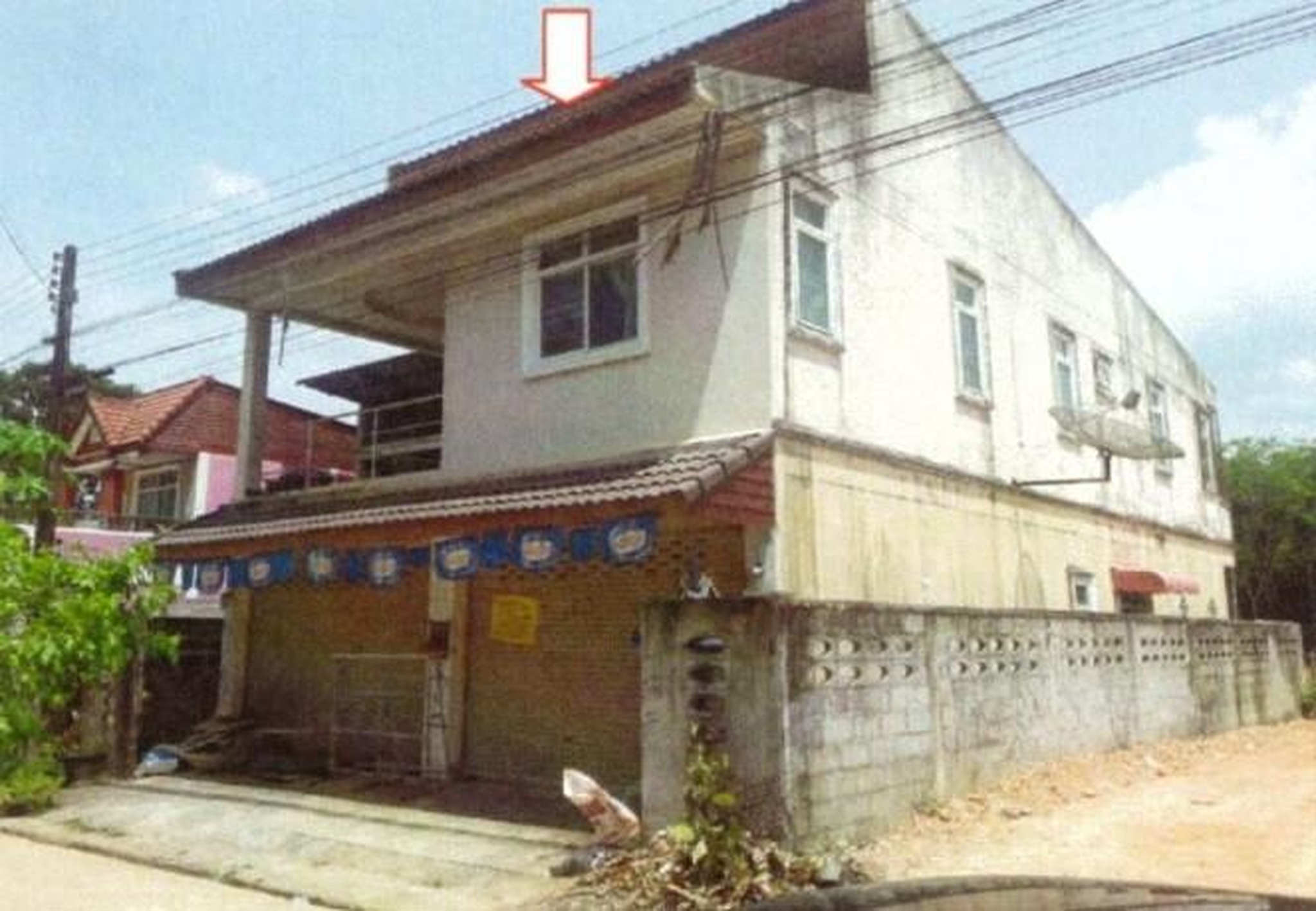 ทรัพย์สถาบันโดย ธอส. บ้านเดี่ยว  บางกล่ำ สงขลา