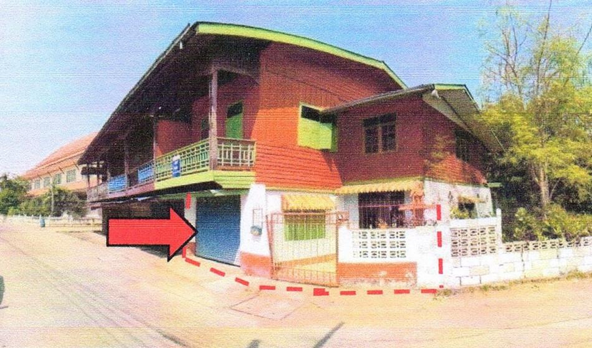 ทรัพย์สถาบันโดย ธอส. บ้านเดี่ยว บ้านเพชรสำโรง