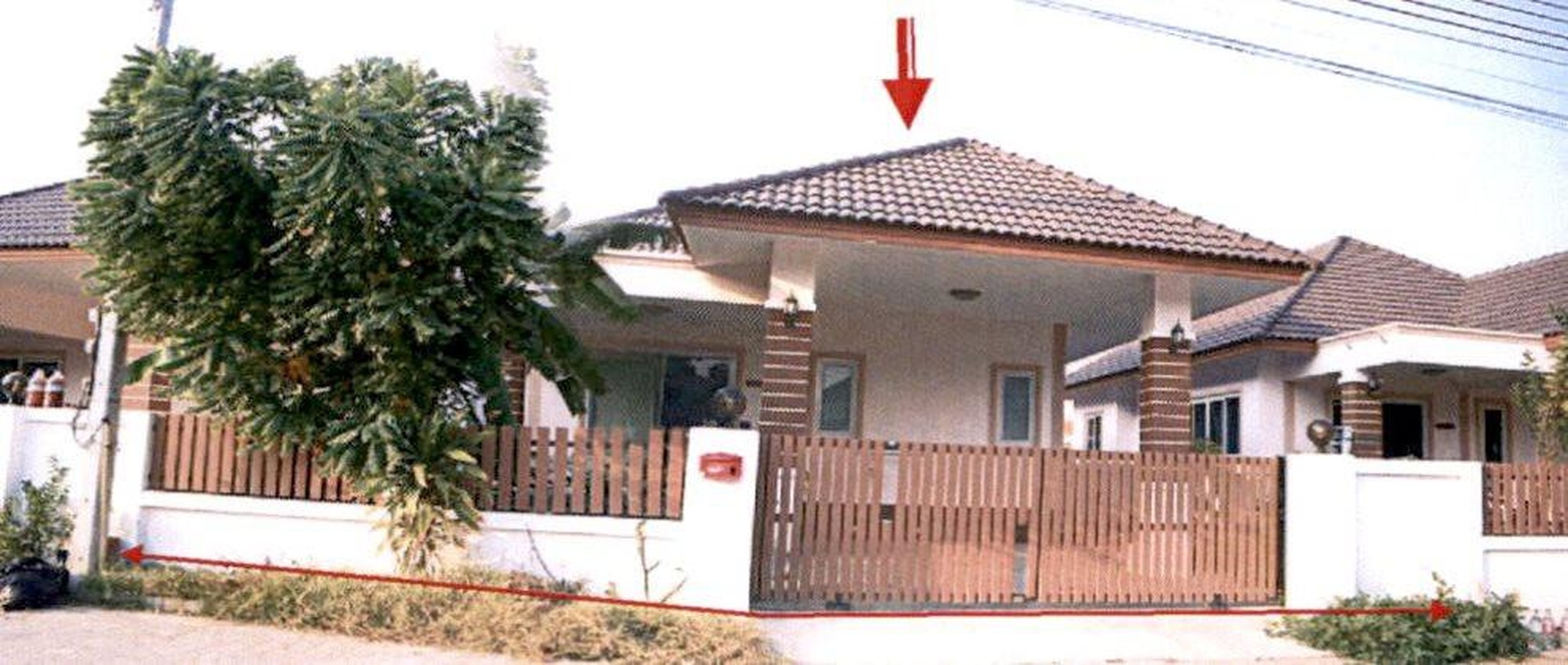 ทรัพย์สถาบันโดย ธอส. บ้านเดี่ยว  ชะอำ เพชรบุรี