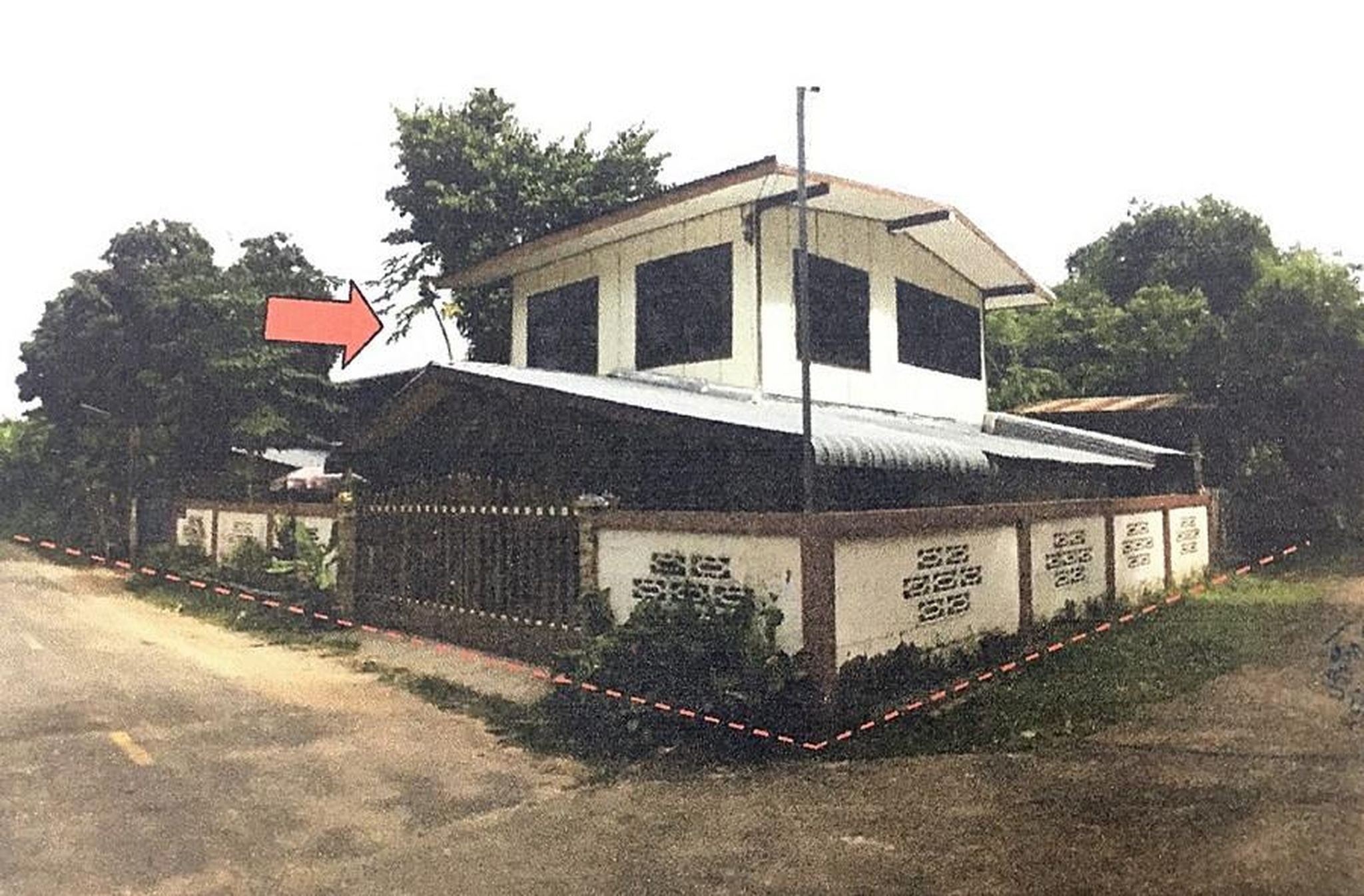 ทรัพย์สถาบันโดย ธอส. บ้านเดี่ยว ซอยถ.สายแจ้งสนิม-โพนเมื ถนนแจ้งสนิท(ทล.23)
