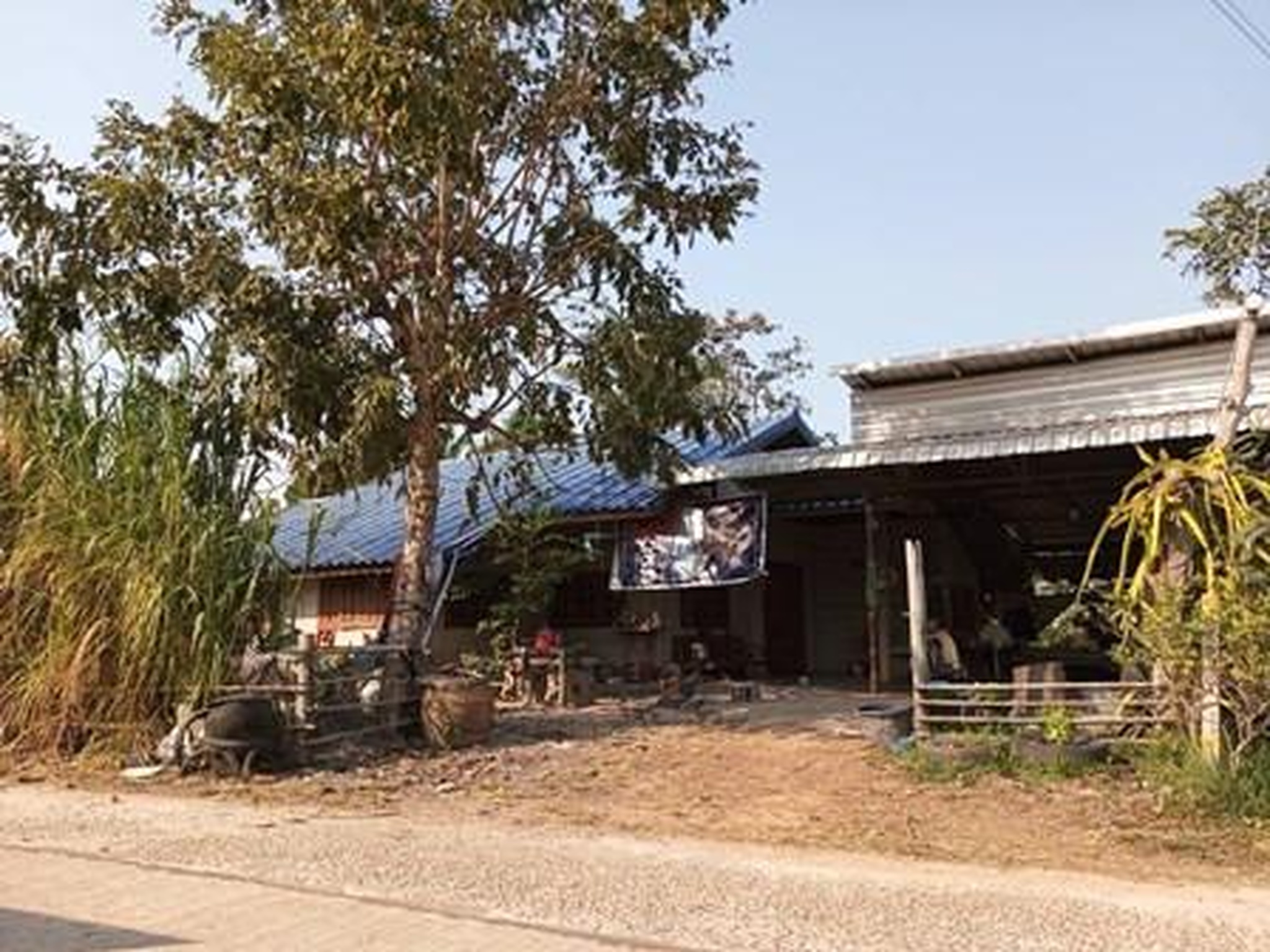 ทรัพย์สถาบันโดย ธอส. บ้านเดี่ยว ถนนสายบ้านม่วงฮี-บ้านโน