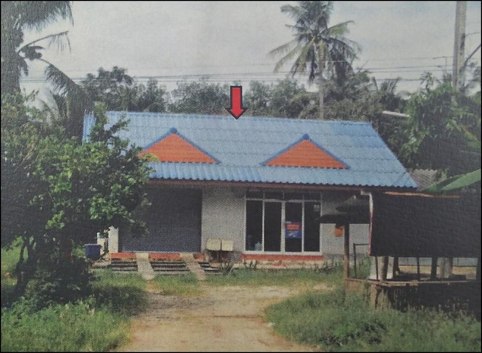 ทรัพย์สถาบันโดย ธอส. บ้านเดี่ยว จุฬาภรณ์ นครศรีธรรมราช