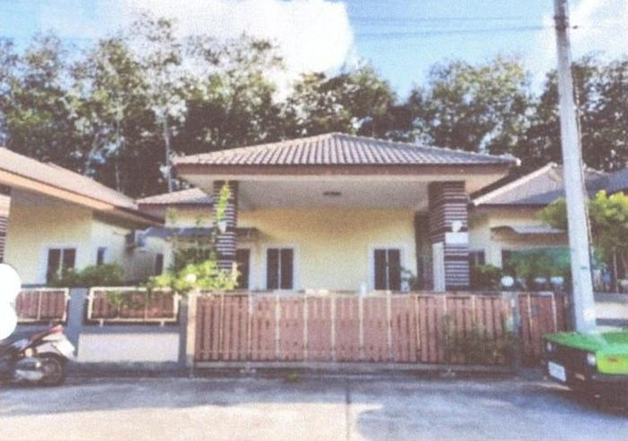 ทรัพย์สถาบันโดย ธอส. บ้านเดี่ยว  หาดใหญ่ สงขลา