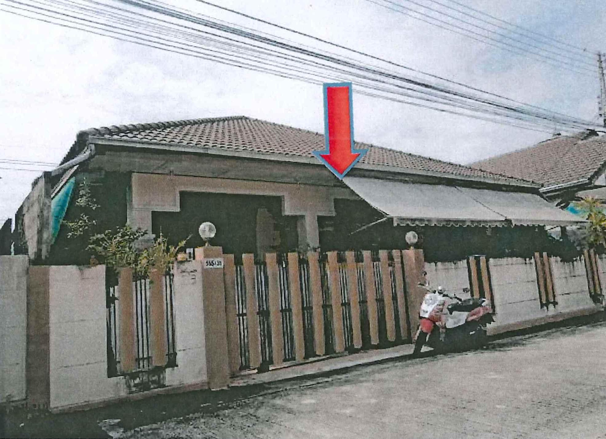 ทรัพย์สถาบันโดย ธอส. บ้านเดี่ยว  สัตหีบ ชลบุรี