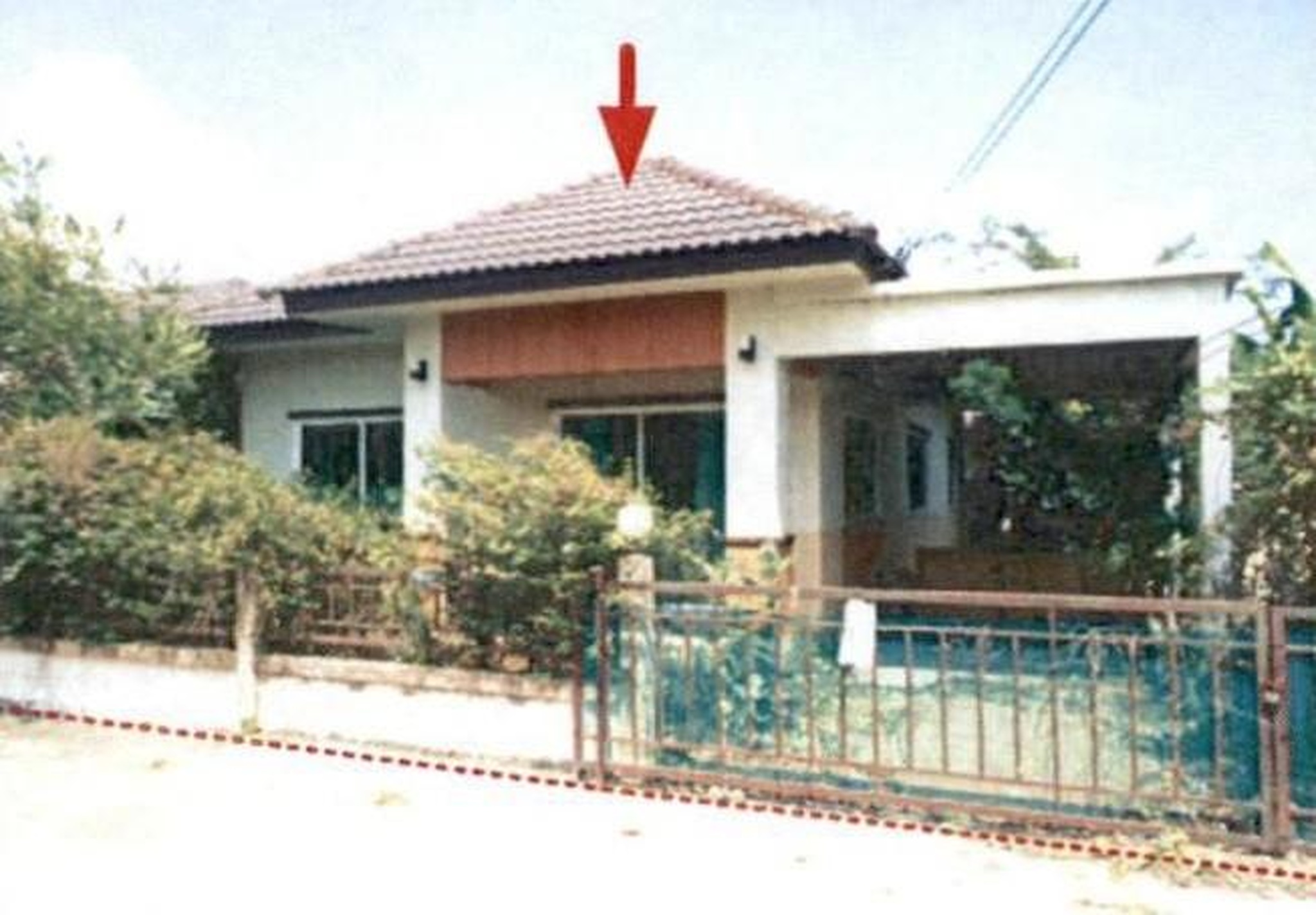 ทรัพย์สถาบันโดย ธอส. บ้านเดี่ยว  ปลวกแดง ระยอง