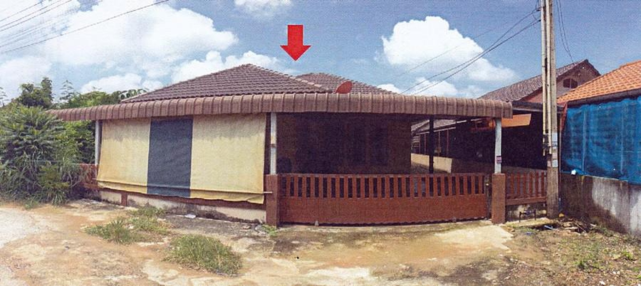 ทรัพย์สถาบันโดย ธอส. บ้านเดี่ยว ซอยบางบ่อ-หนองครก ซ.12 ถนนบางบ่อ-หนองครก