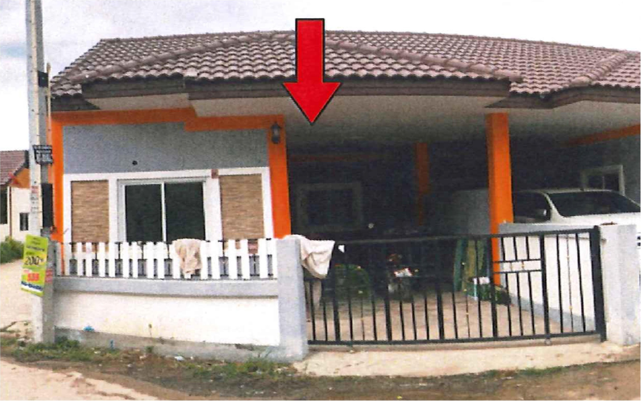 ทรัพย์สถาบันโดย ธอส. บ้านแฝด  ปลวกแดง ระยอง
