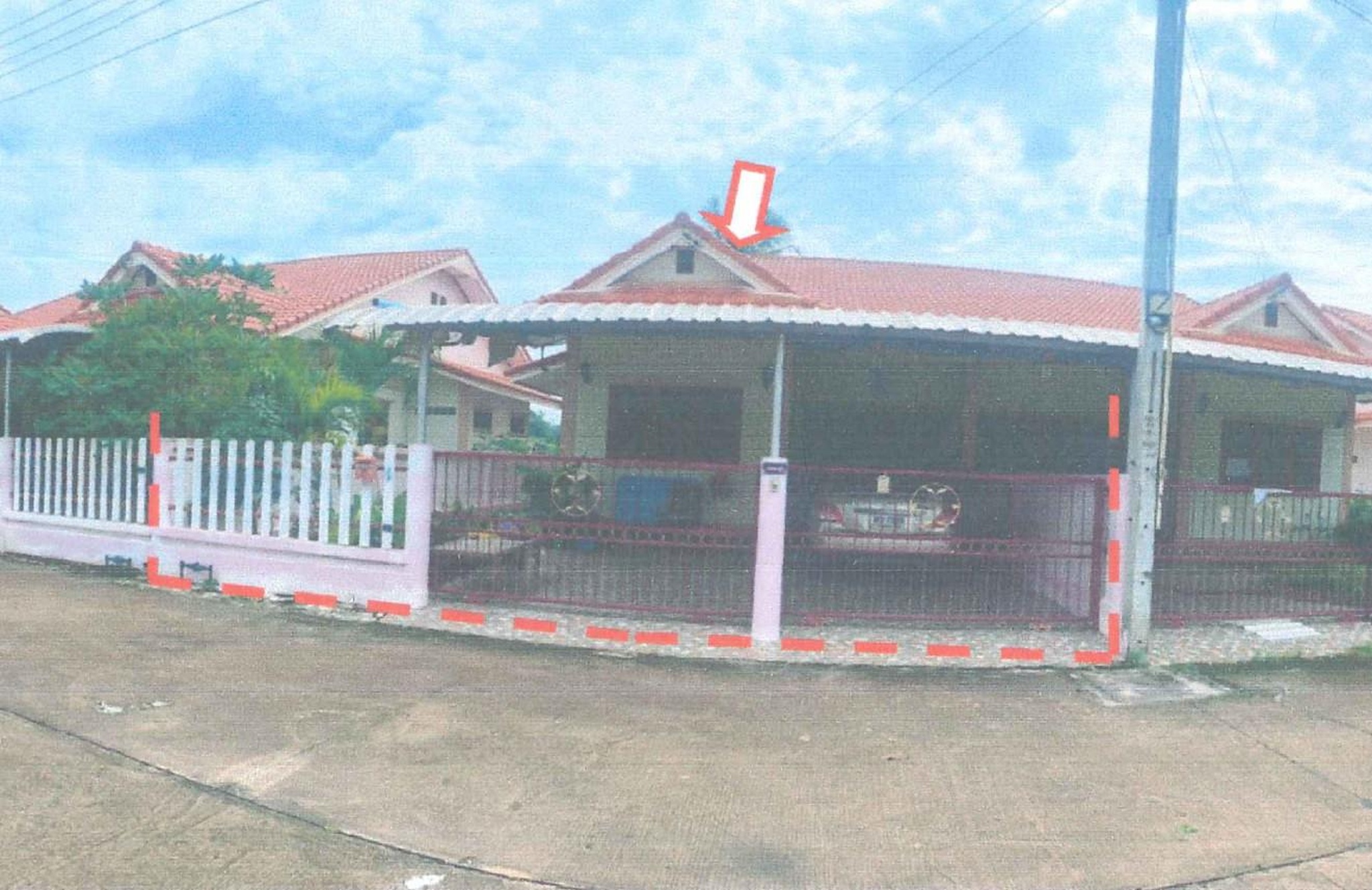 ทรัพย์สถาบันโดย ธอส. บ้านแฝด พาชื่น