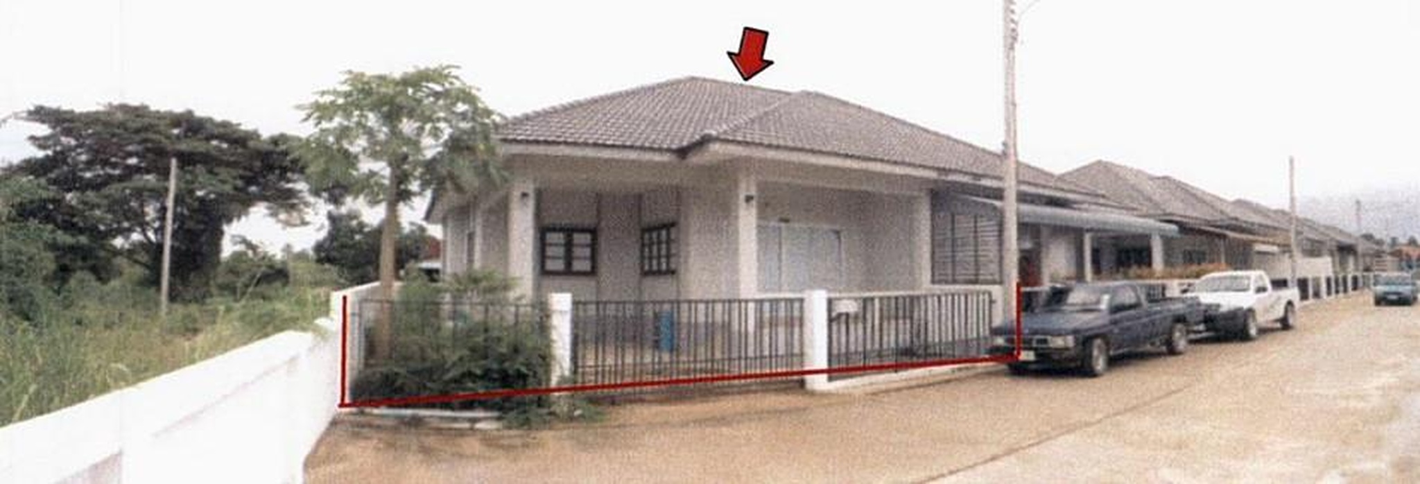 ทรัพย์สถาบันโดย ธอส. บ้านแฝด ซอยม.บ้านในสวน