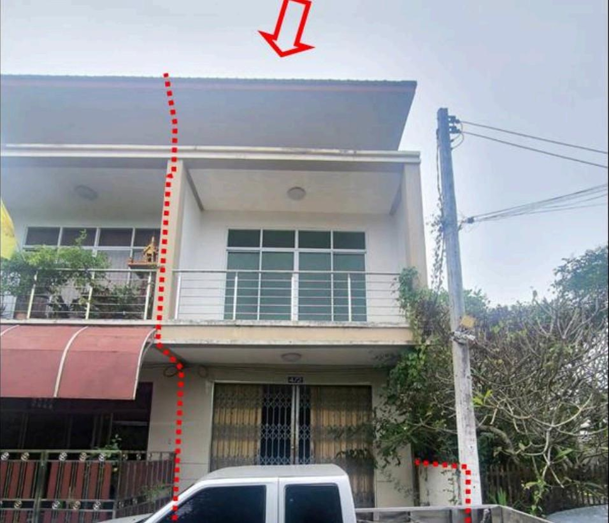 ทรัพย์สถาบันโดย ธอส. บ้านแฝด  จะนะ สงขลา