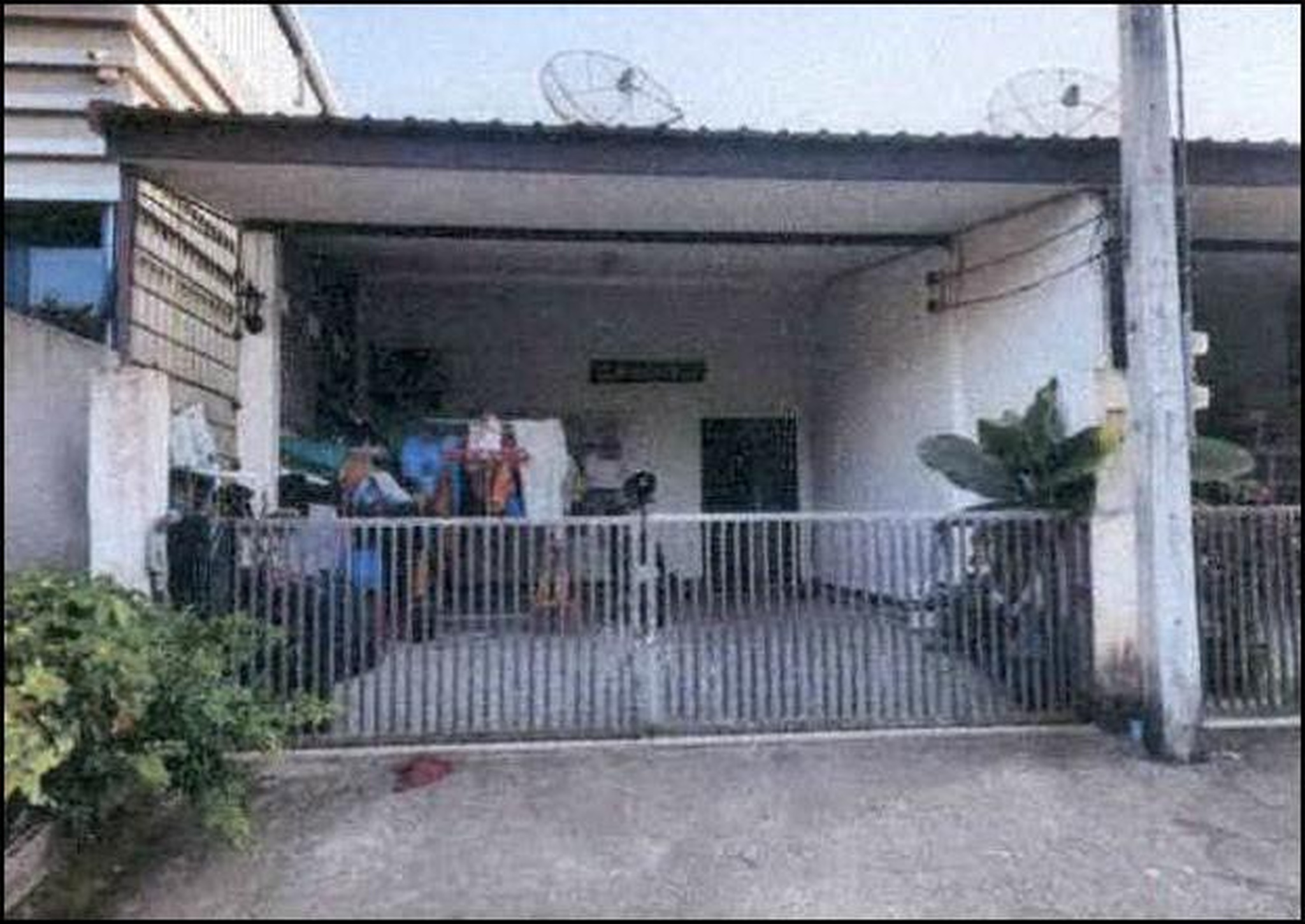 ทรัพย์สถาบันโดย ธอส. บ้านแฝด  บางกล่ำ สงขลา