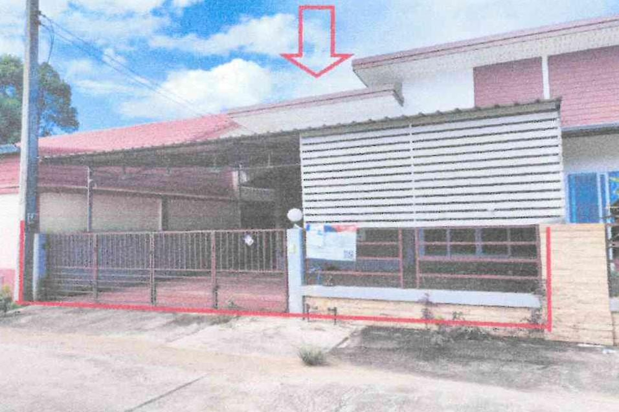 ทรัพย์สถาบันโดย ธอส. บ้านแฝด ละแมโมเดิร์นเฮ้าส์