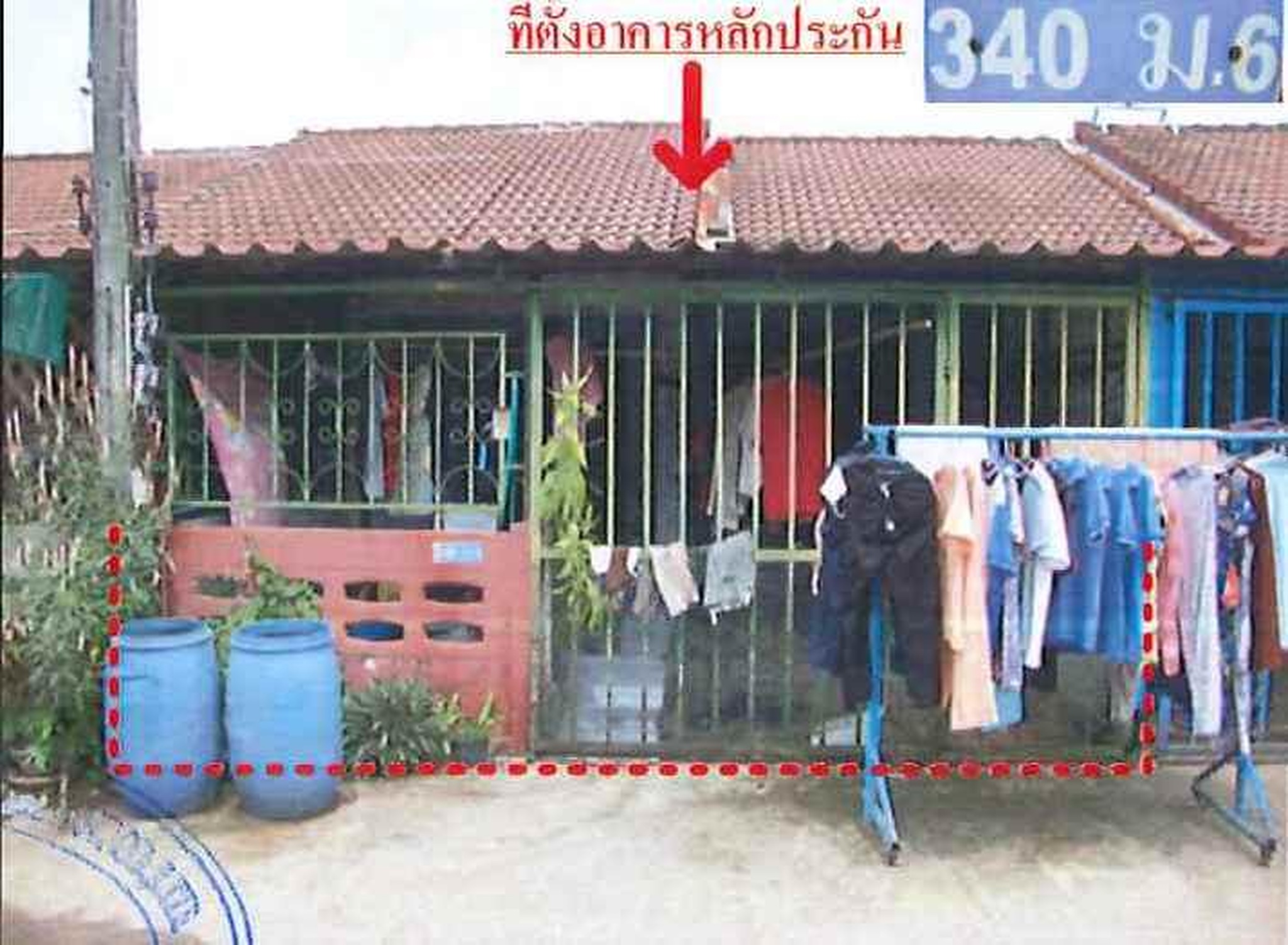 ทรัพย์สถาบันโดย ธอส. ทาวน์เฮาส์ ปลาทอง