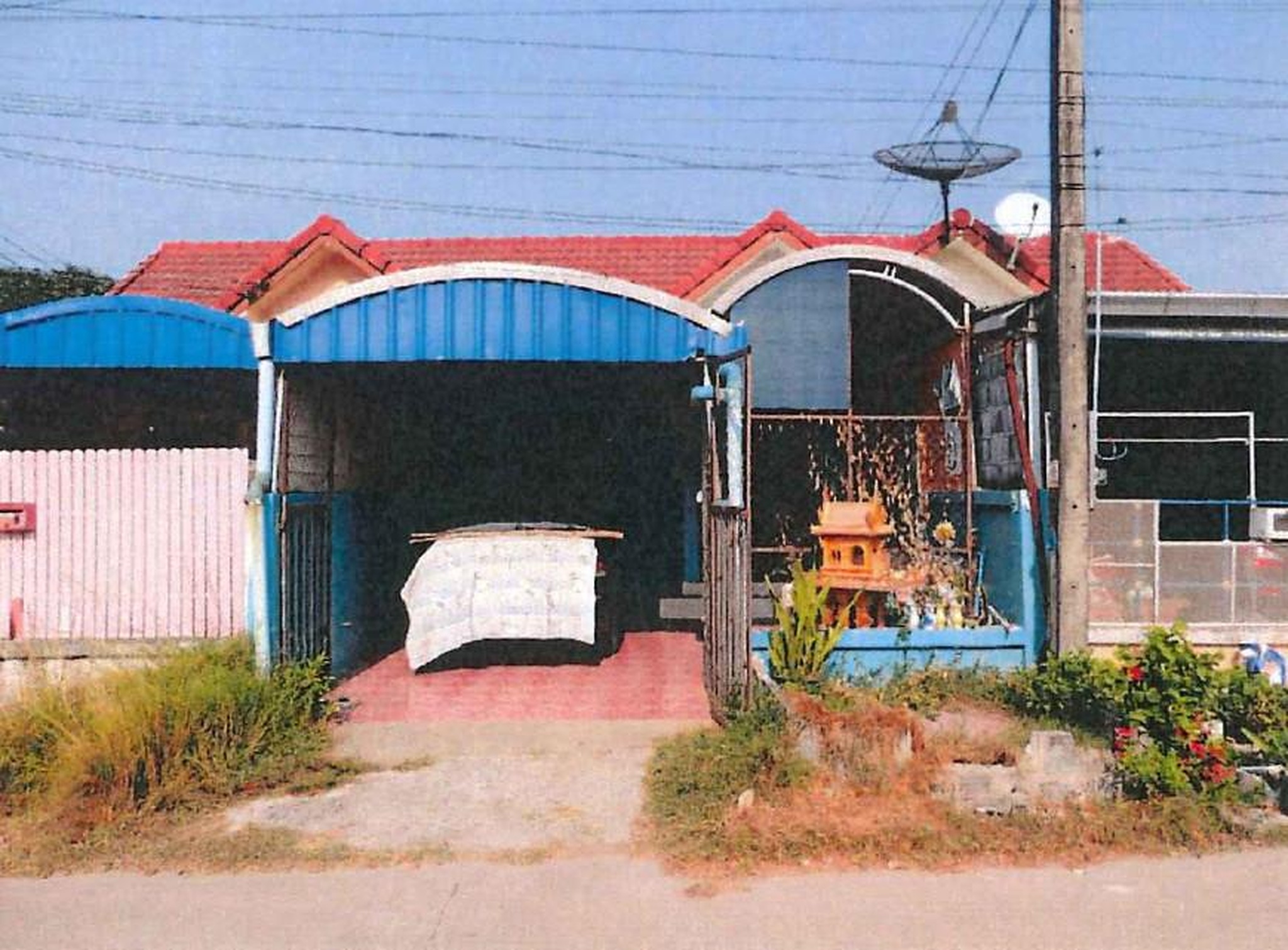 ทรัพย์สถาบันโดย ธอส. ทาวน์เฮาส์ โชคมารวย