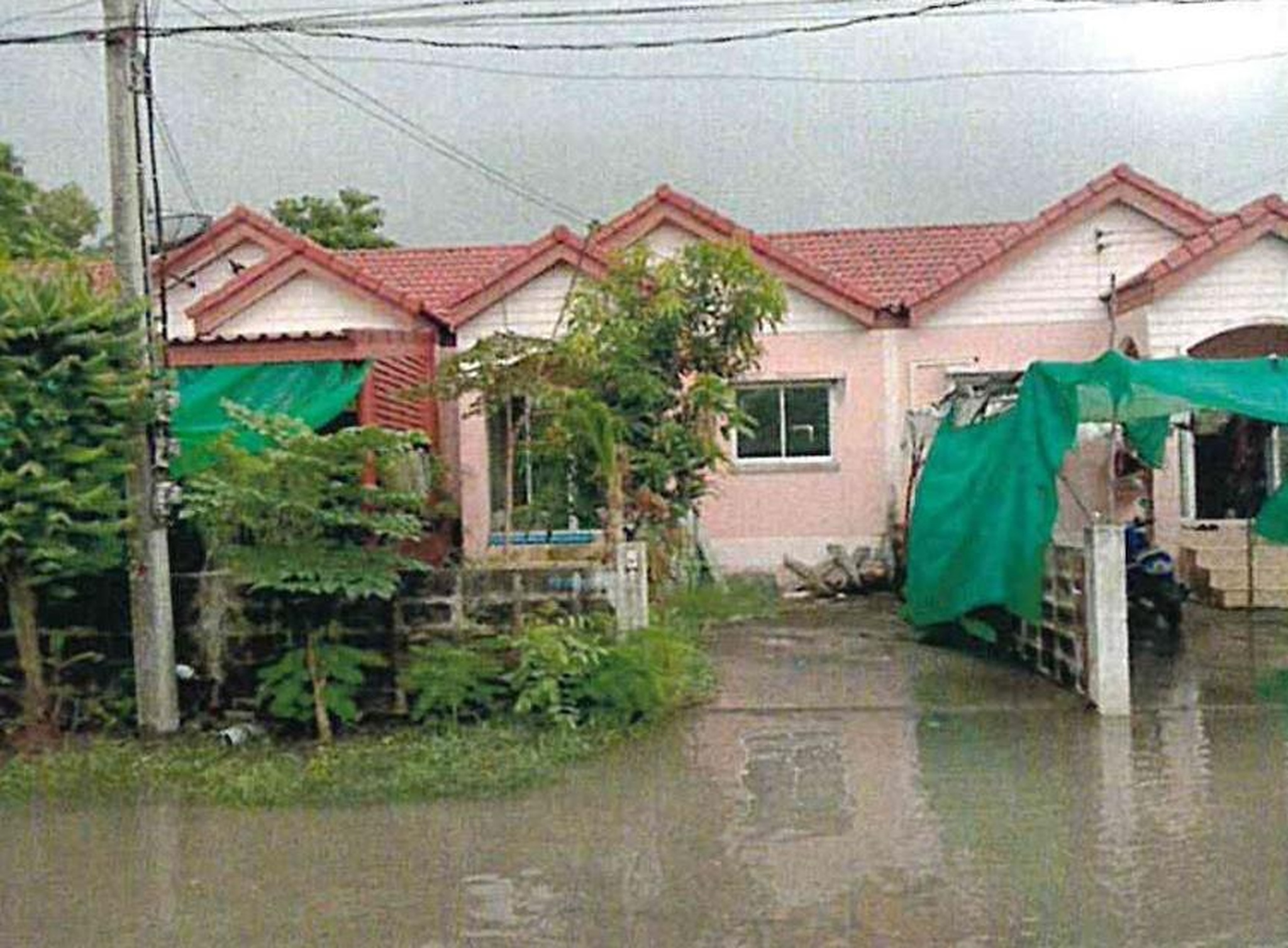 ทรัพย์สถาบันโดย ธอส. ทาวน์เฮาส์ องครักษ์ นครนายก