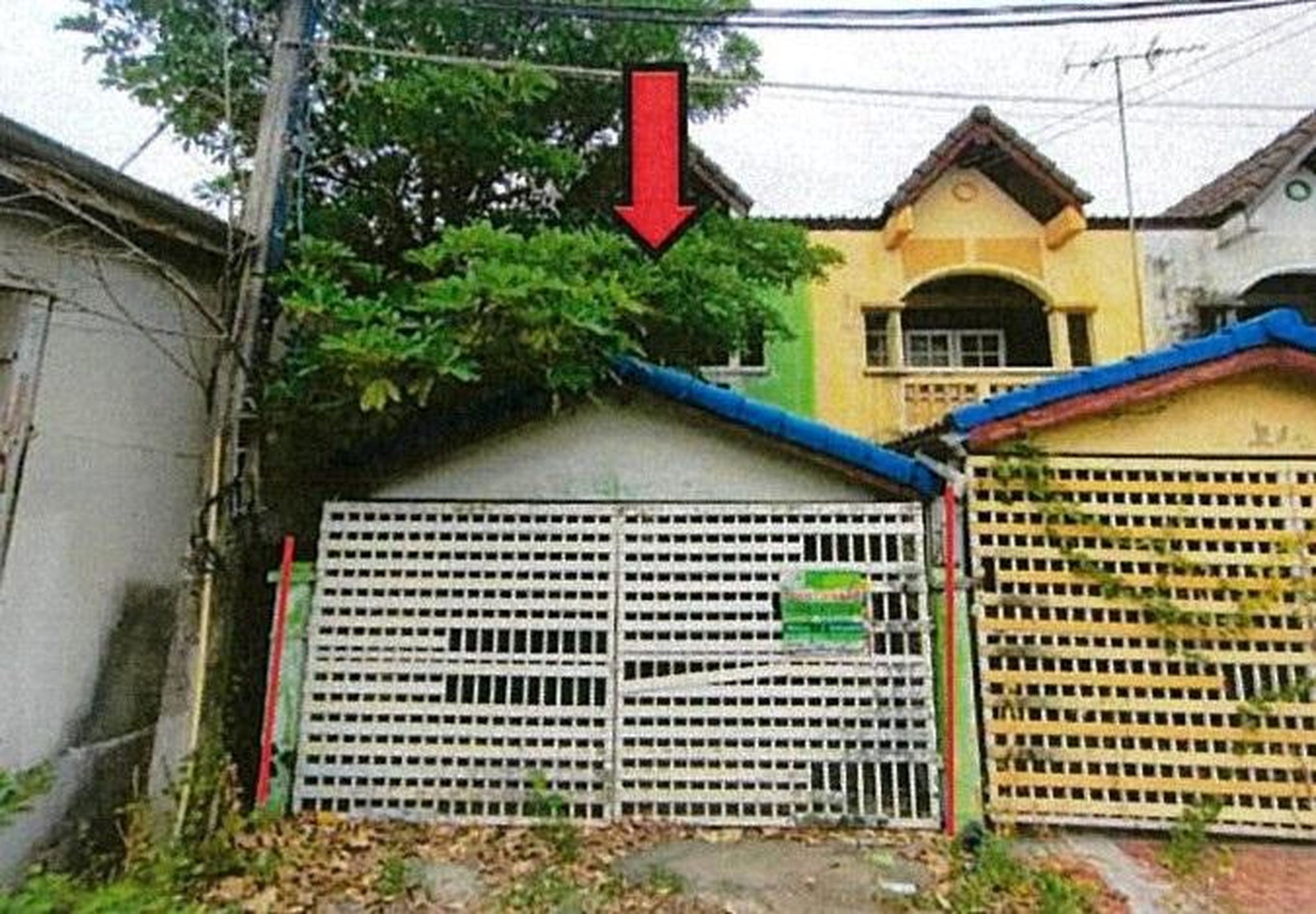 ทรัพย์สถาบันโดย ธอส. ทาวน์เฮาส์ บ้านหมอ สระบุรี
