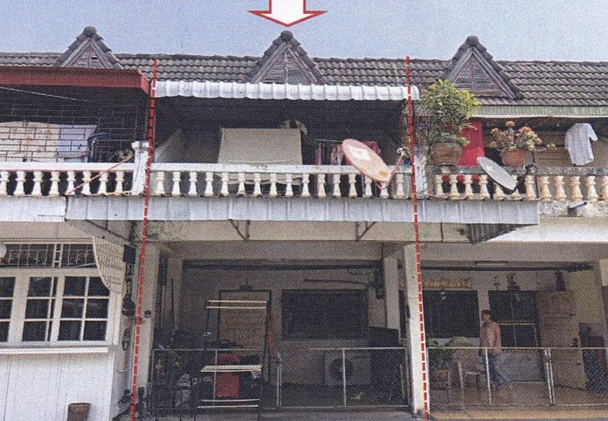 ทรัพย์สถาบันโดย ธอส. ทาวน์เฮาส์  อุดรธานี