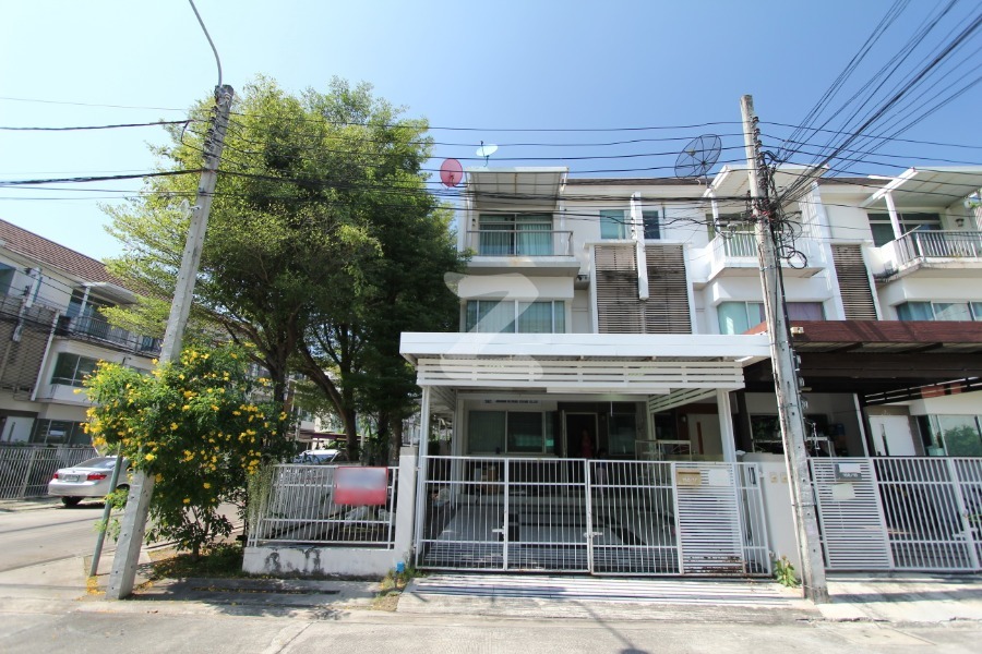 ขายทาวน์เฮาส์ L&H บ้านใหม่ วงแหวน-เทพารักษ์ : เจ้าของขายเอง (งดรับนายหน้า)