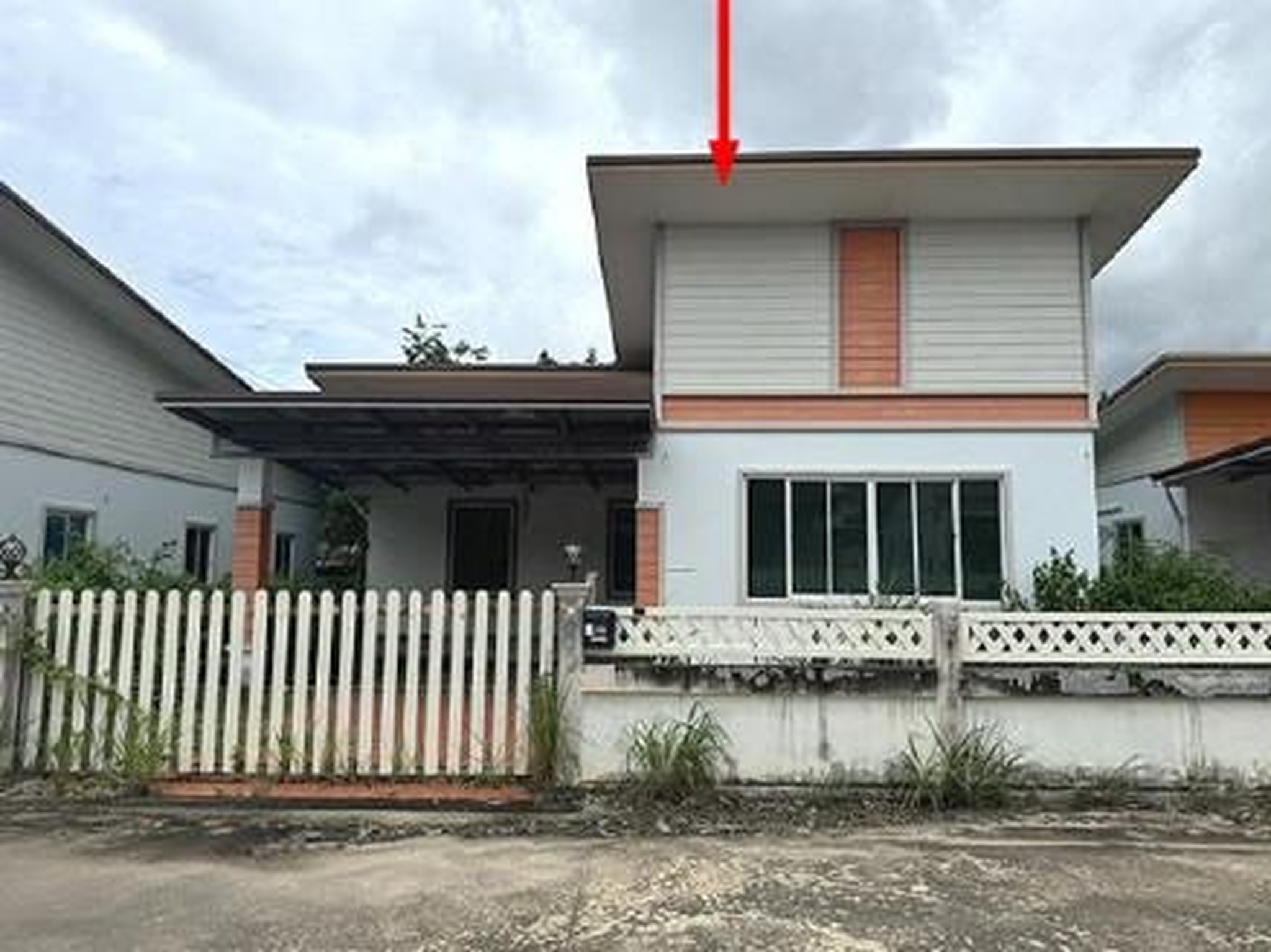 ทรัพย์สถาบันโดย ธอส. บ้านเดี่ยว ประชาชน 3 (Baan Duangruethai)
