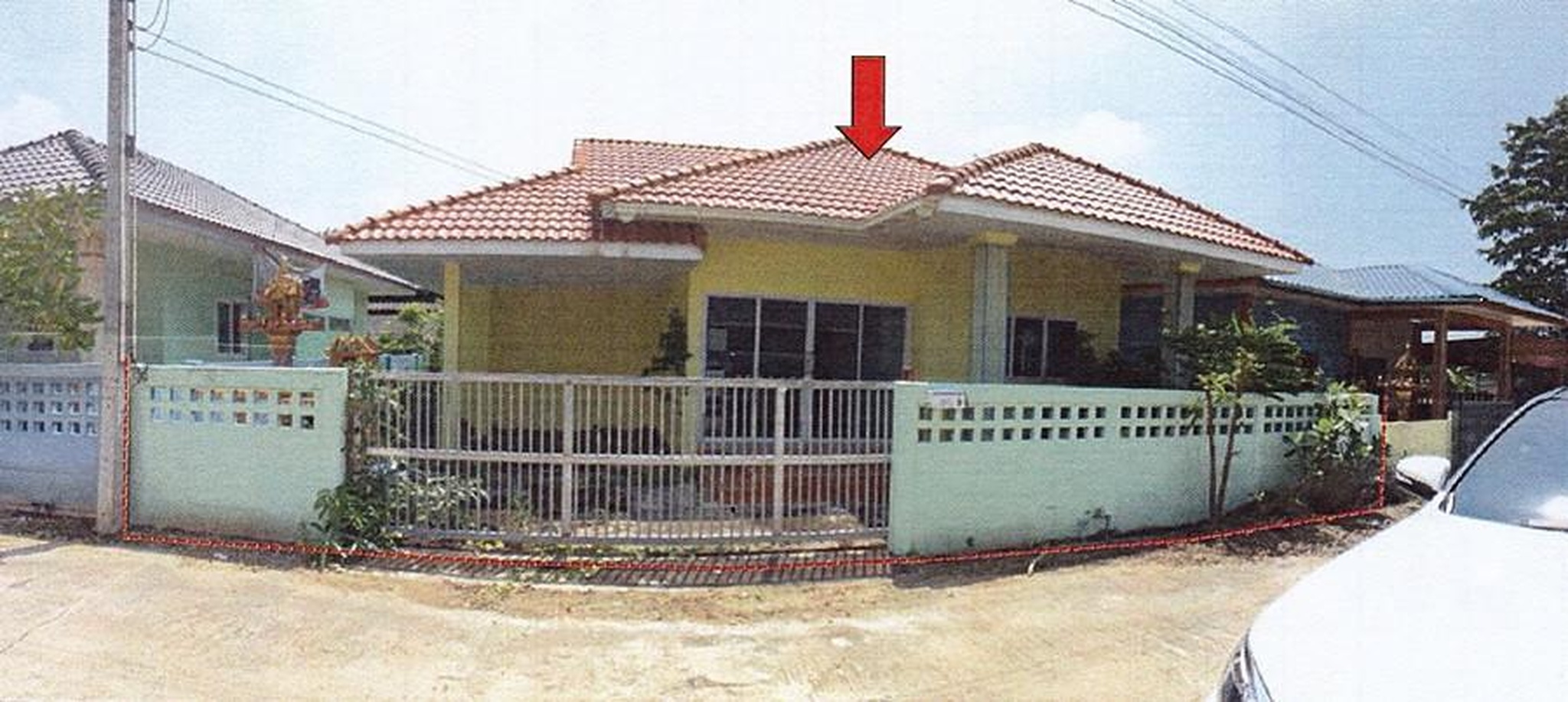 ทรัพย์สถาบันโดย ธอส. บ้านเดี่ยว ซอยเทศบาล 3 ถนนทล.3551