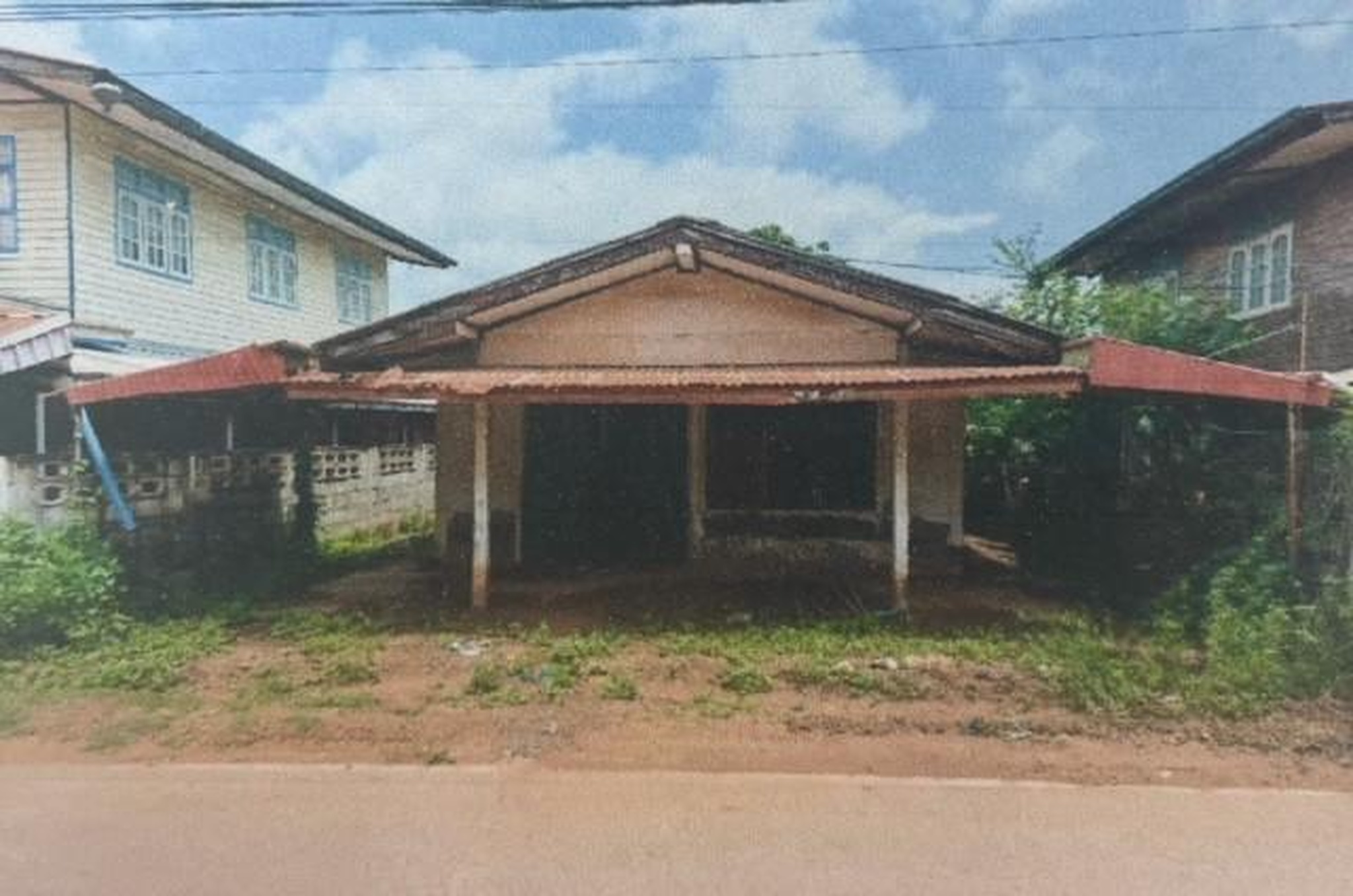 ทรัพย์สถาบันโดย ธอส. บ้านเดี่ยว บ้านโนนหินลาด