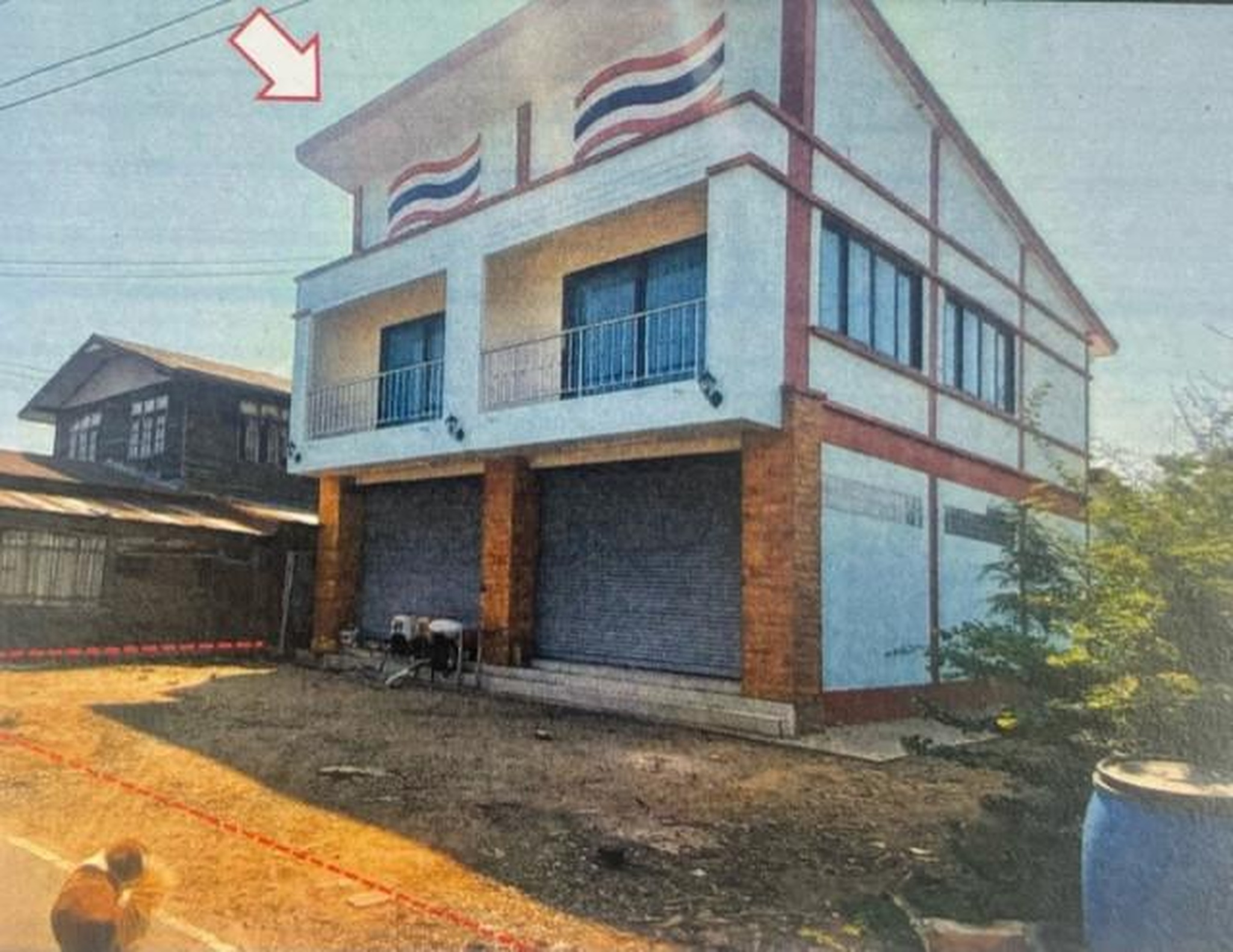 ทรัพย์สถาบันโดย ธอส. บ้านเดี่ยว บ้านนาหนองทุ่มกลาง