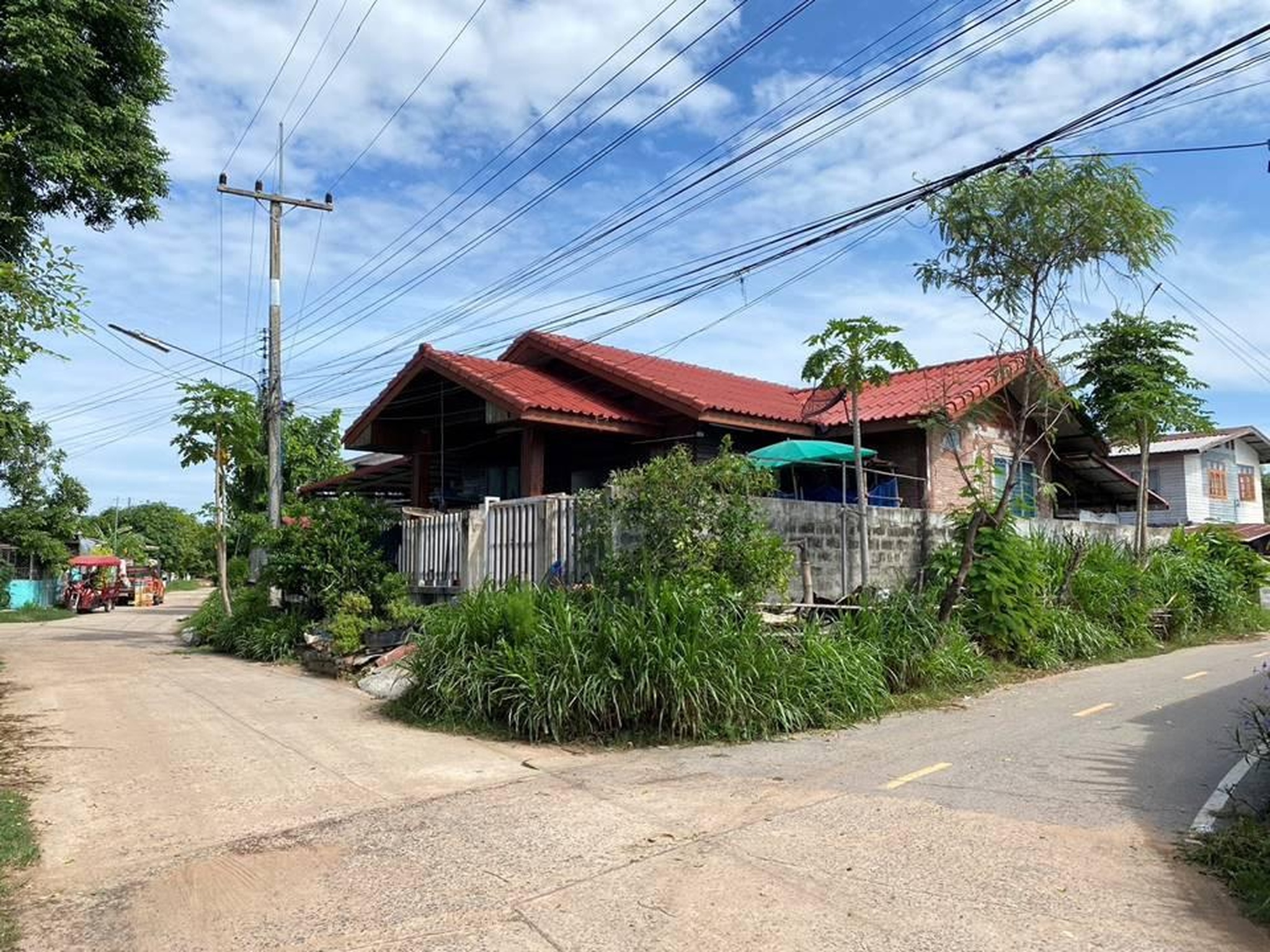 ทรัพย์สถาบันโดย ธอส. บ้านเดี่ยว ถนนมะลิวัลย์(ทล.12)สายเมืองกาฬสินธุ์