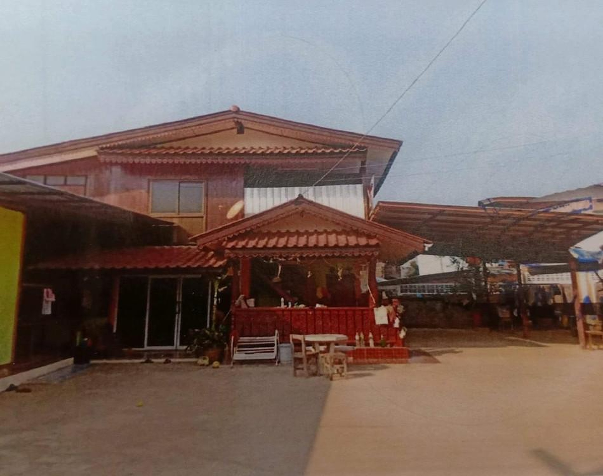 ทรัพย์สถาบันโดย ธอส. บ้านเดี่ยว ถนนทล.ชนบทสายบ.ป่าสัก-บ