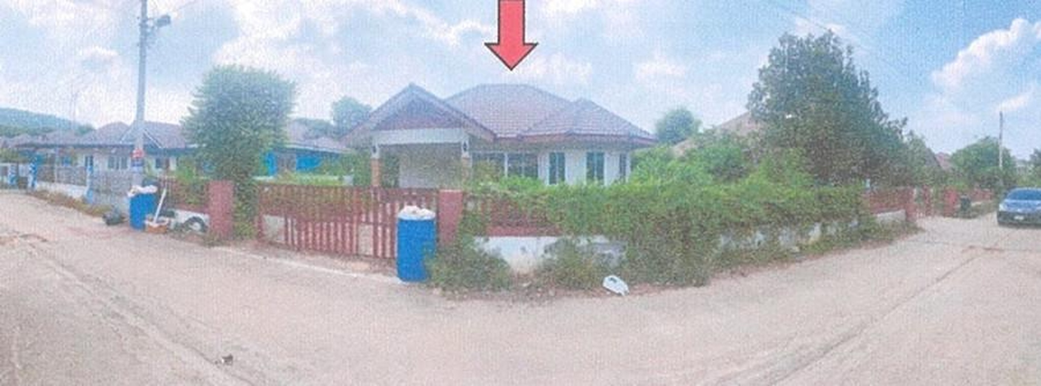 ทรัพย์สถาบันโดย ธอส. บ้านเดี่ยว แก้วฟ้า 2 เฟส 1