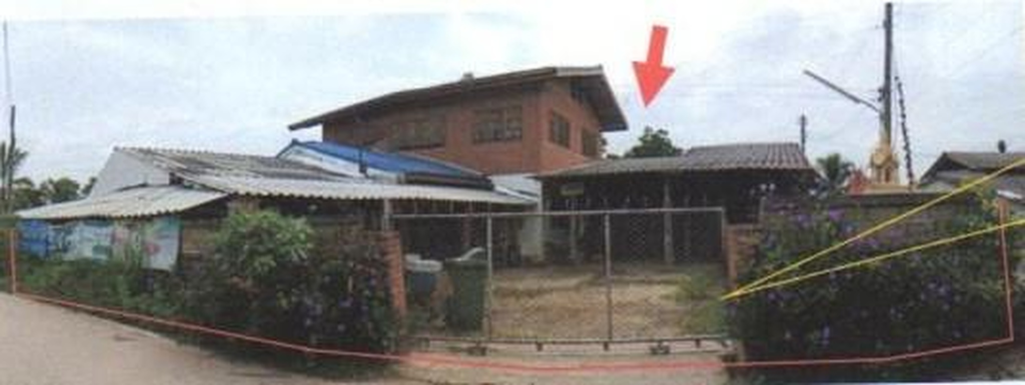 ทรัพย์สถาบันโดย ธอส. บ้านเดี่ยว ทุ่งกล้วย