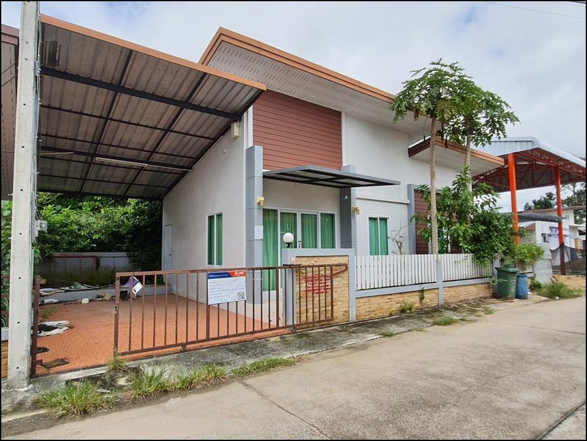 ทรัพย์สถาบันโดย ธอส. บ้านเดี่ยว  ละแม ชุมพร