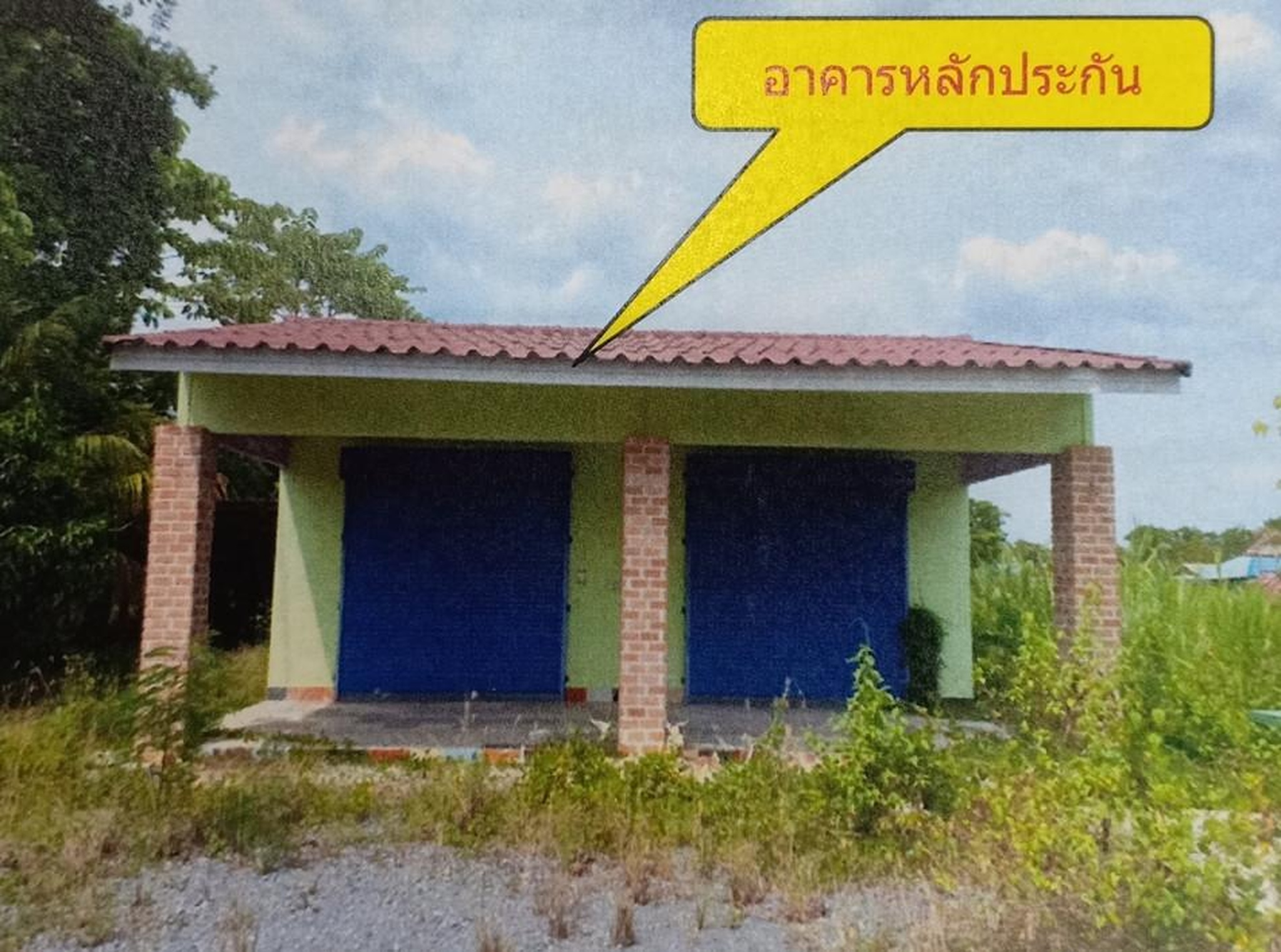 ทรัพย์สถาบันโดย ธอส. บ้านเดี่ยว  หัวไทร นครศรีธรรมราช