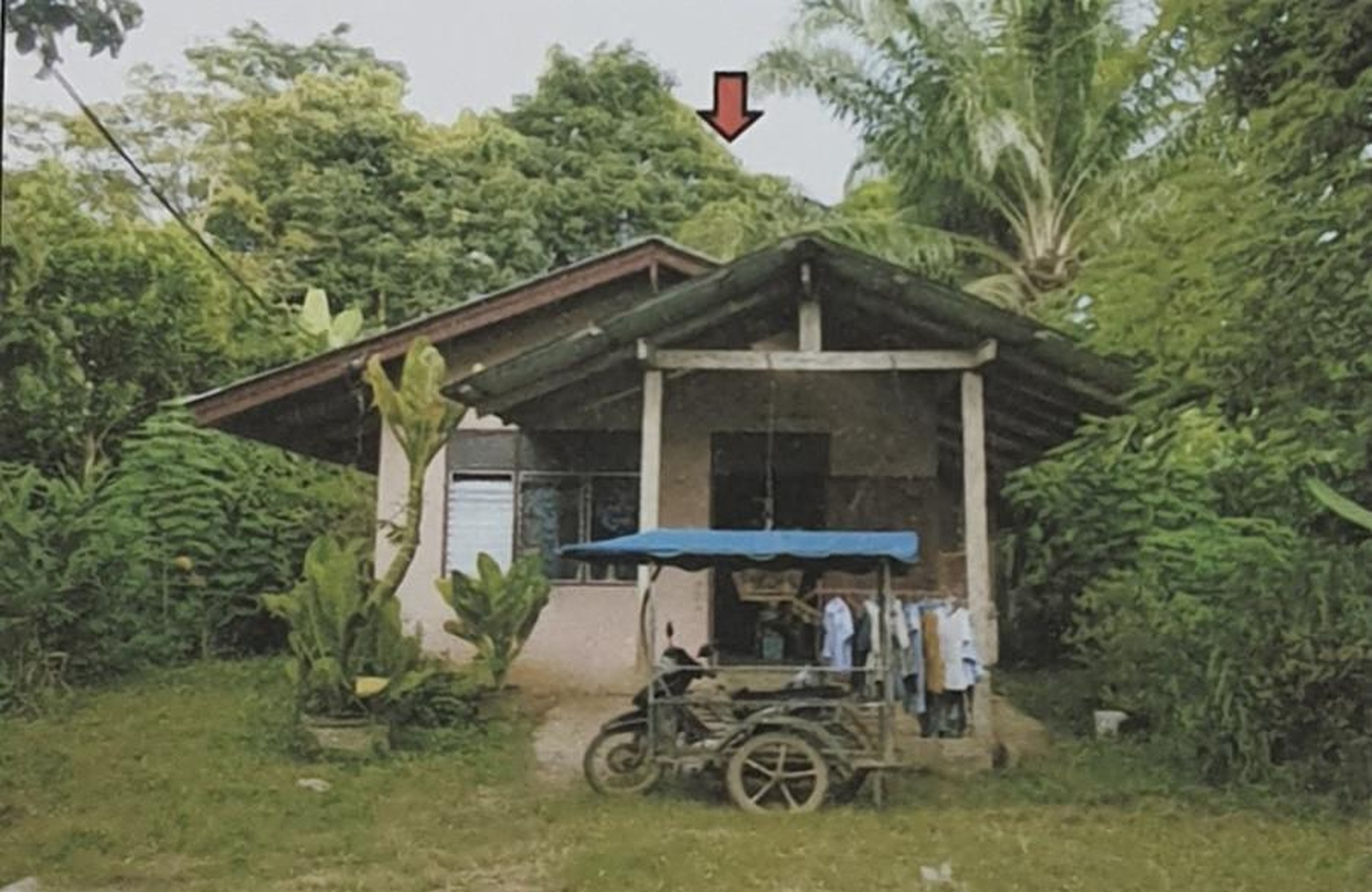 ทรัพย์สถาบันโดย ธอส. บ้านเดี่ยว ซอย1 ถนนบ้านหนองแอน-ทับปริก
