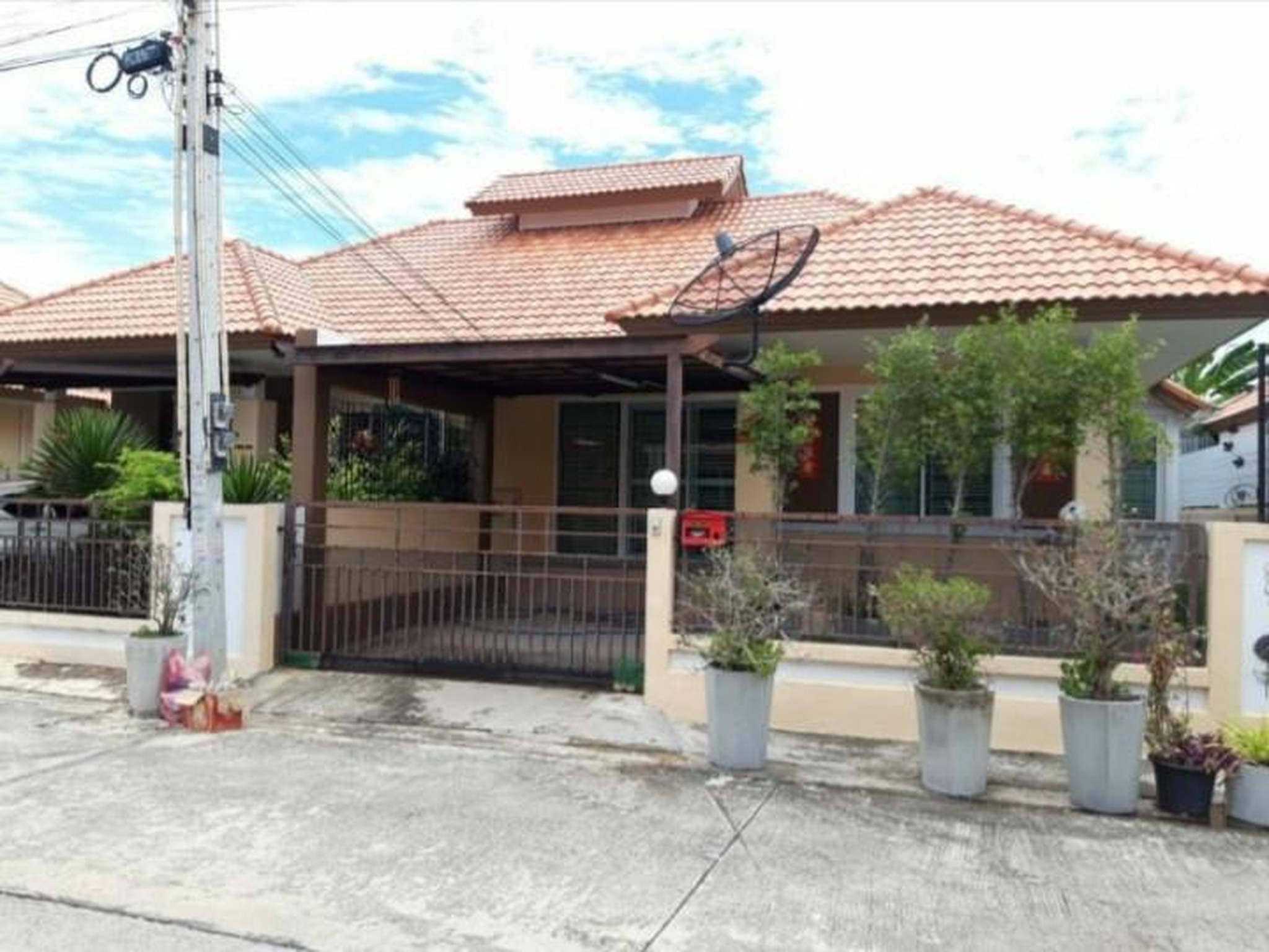 ทรัพย์สถาบันโดย ธอส. บ้านเดี่ยว  บ้านฉาง ระยอง