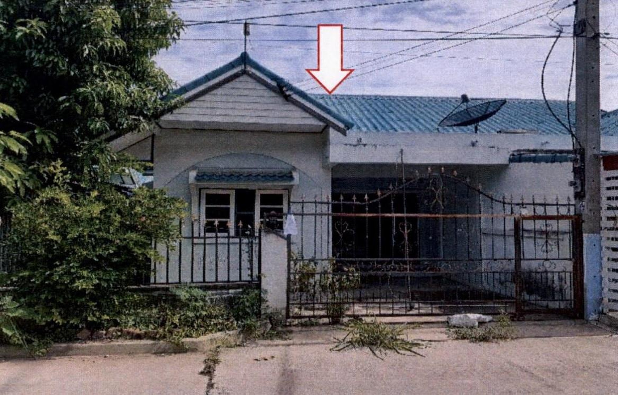 ทรัพย์สถาบันโดย ธอส. บ้านแฝด สูงเนิน นครราชสีมา
