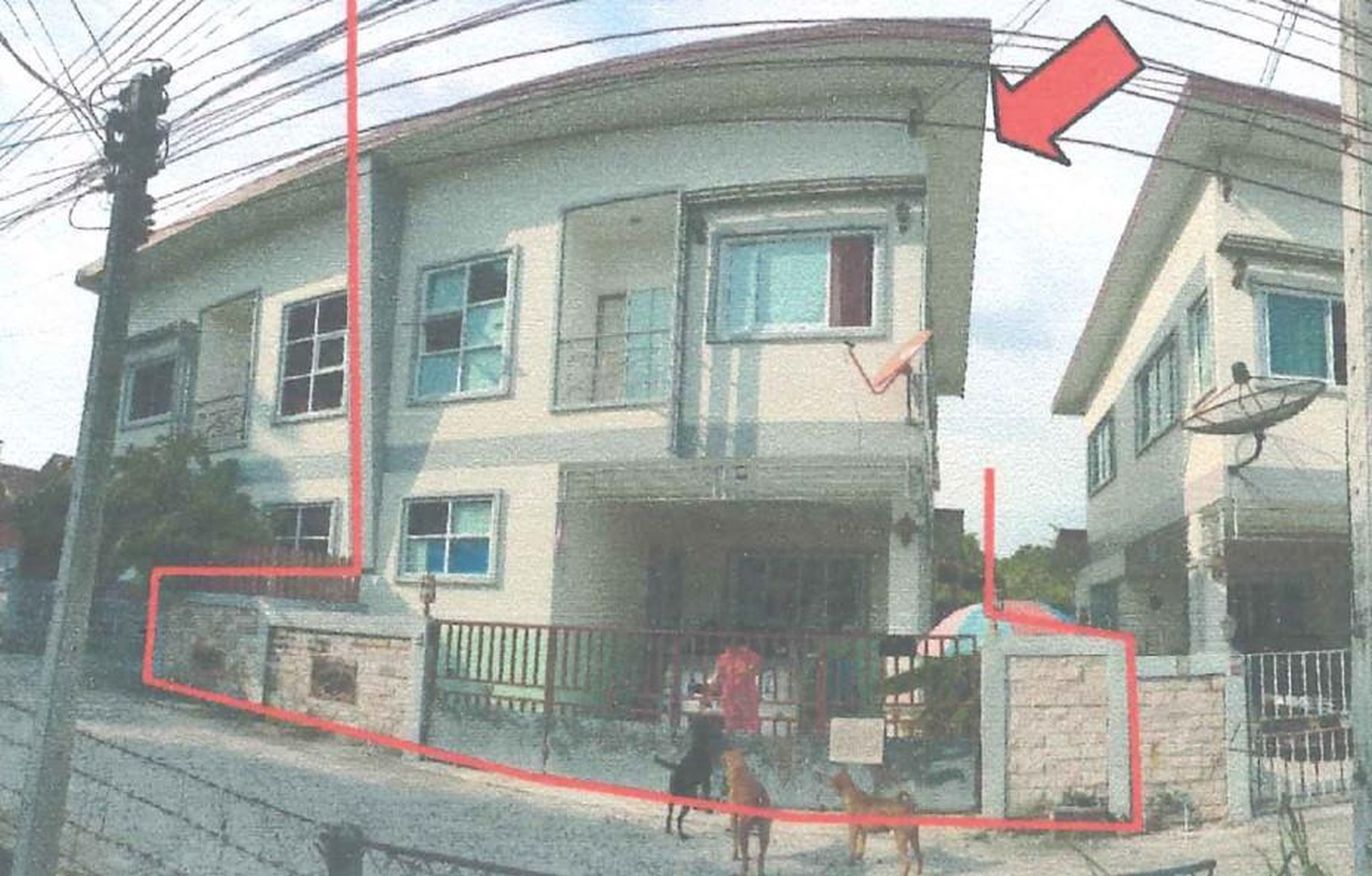 ทรัพย์สถาบันโดย ธอส. บ้านแฝด  ระยอง
