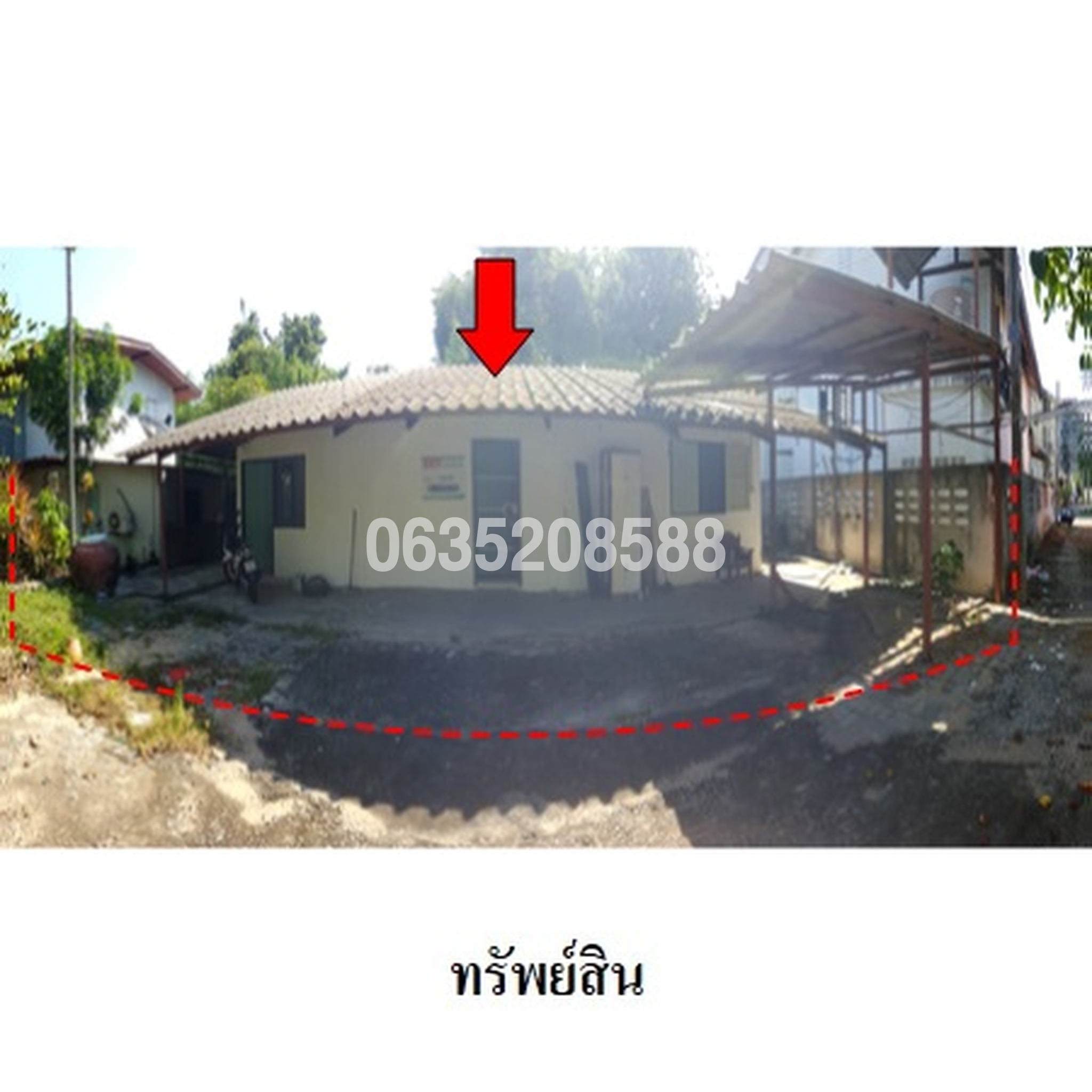 ขายบ้านเดี่ยว ถนนเทพประสิทธิ์