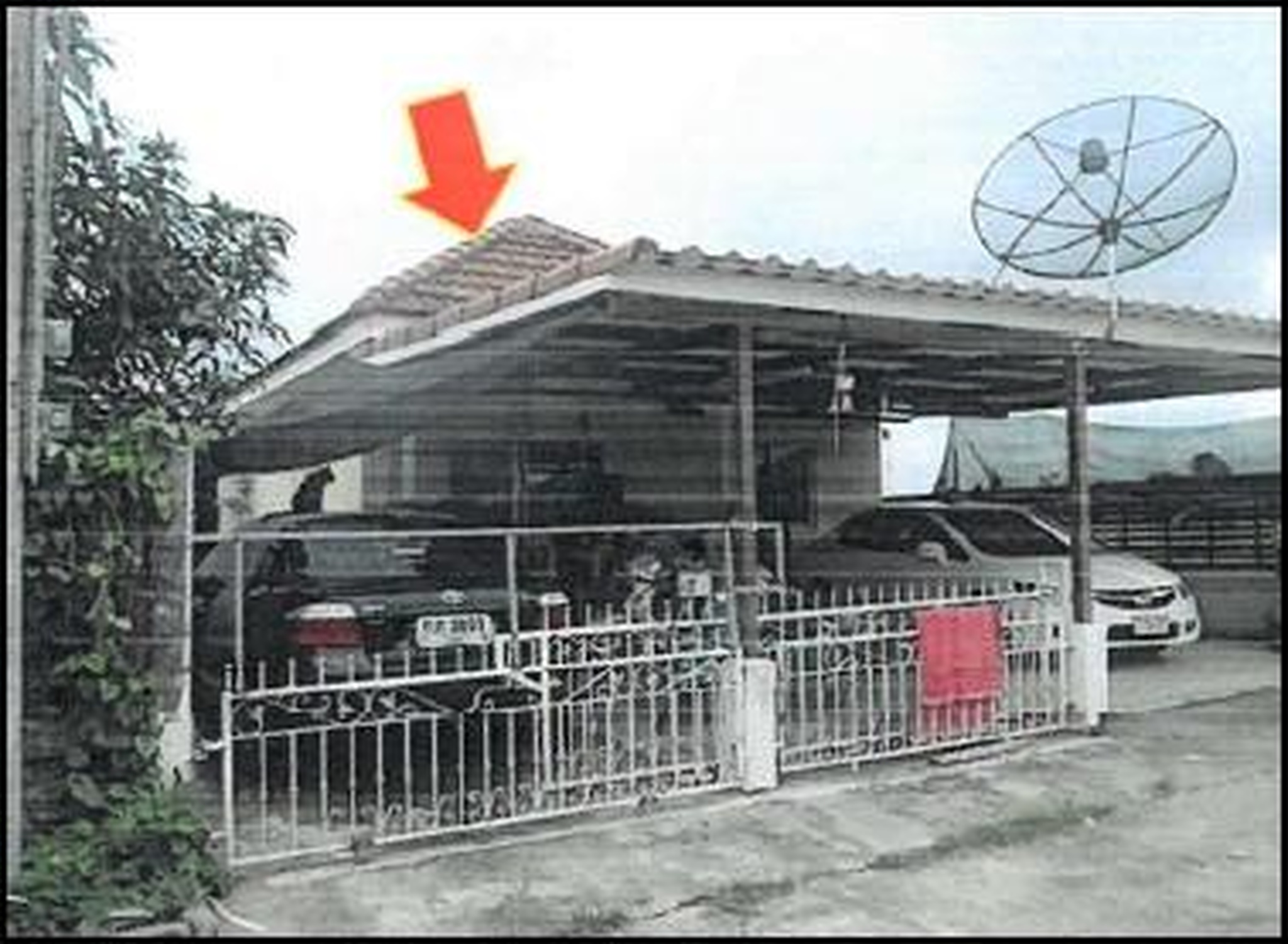 ทรัพย์สถาบันโดย ธอส. บ้านเดี่ยว เอกธานี 4