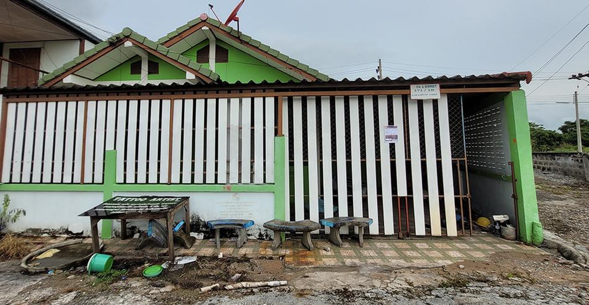 ทรัพย์สถาบันโดย ธอส. บ้านเดี่ยว  ศรีราชา ชลบุรี