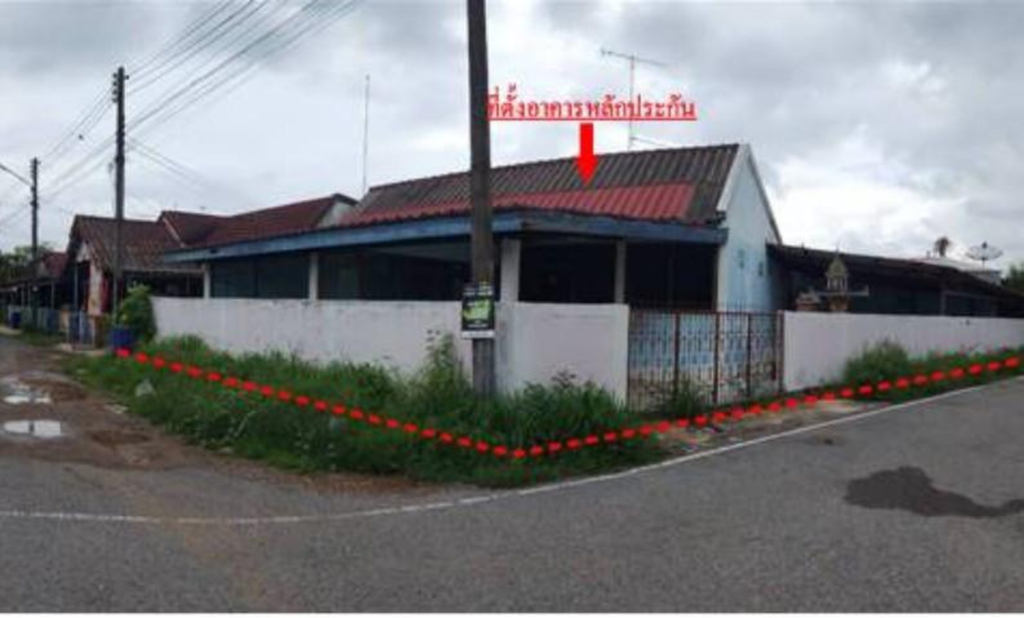 ทรัพย์สถาบันโดย ธอส. บ้านเดี่ยว สันติสุข