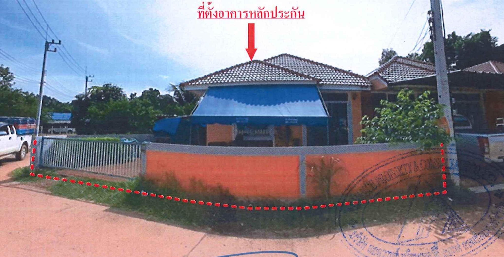 ทรัพย์สถาบันโดย ธอส. บ้านเดี่ยว  ศรีมหาโพธิ ปราจีนบุรี