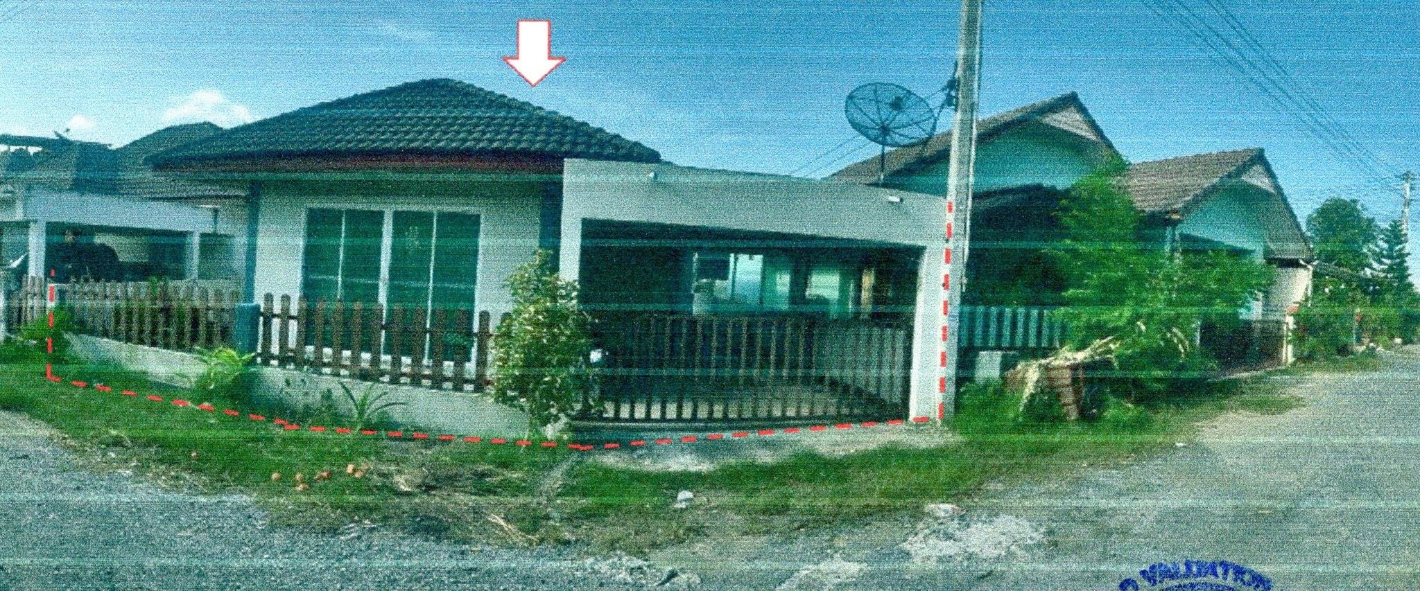 ทรัพย์สถาบันโดย ธอส. บ้านเดี่ยว  ปลวกแดง ระยอง