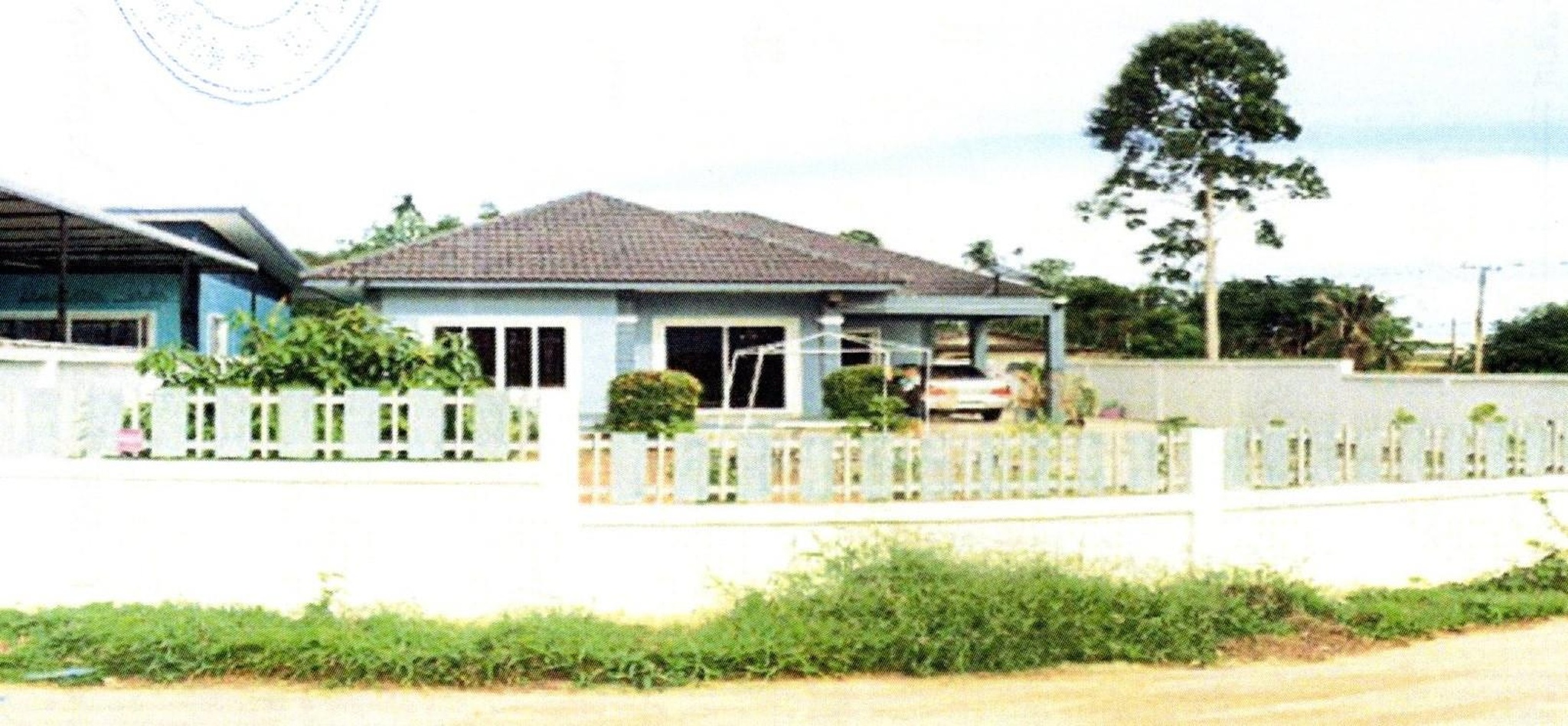 ทรัพย์สถาบันโดย ธอส. บ้านเดี่ยว  นิคมพัฒนา ระยอง