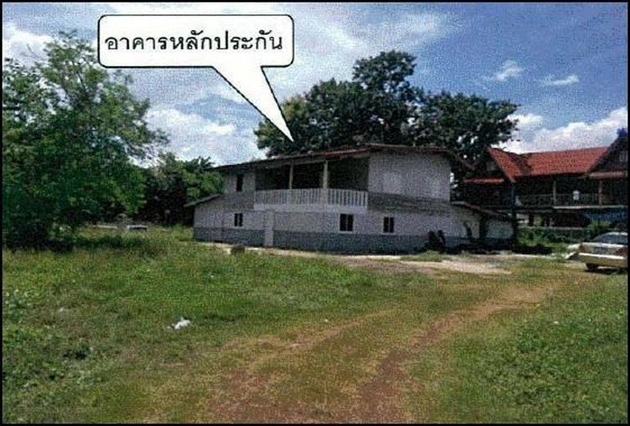 ทรัพย์สถาบันโดย ธอส. บ้านเดี่ยว ซอยถ.เทศบาล 18 ถนนสุวรรณศร (ทล.33)
