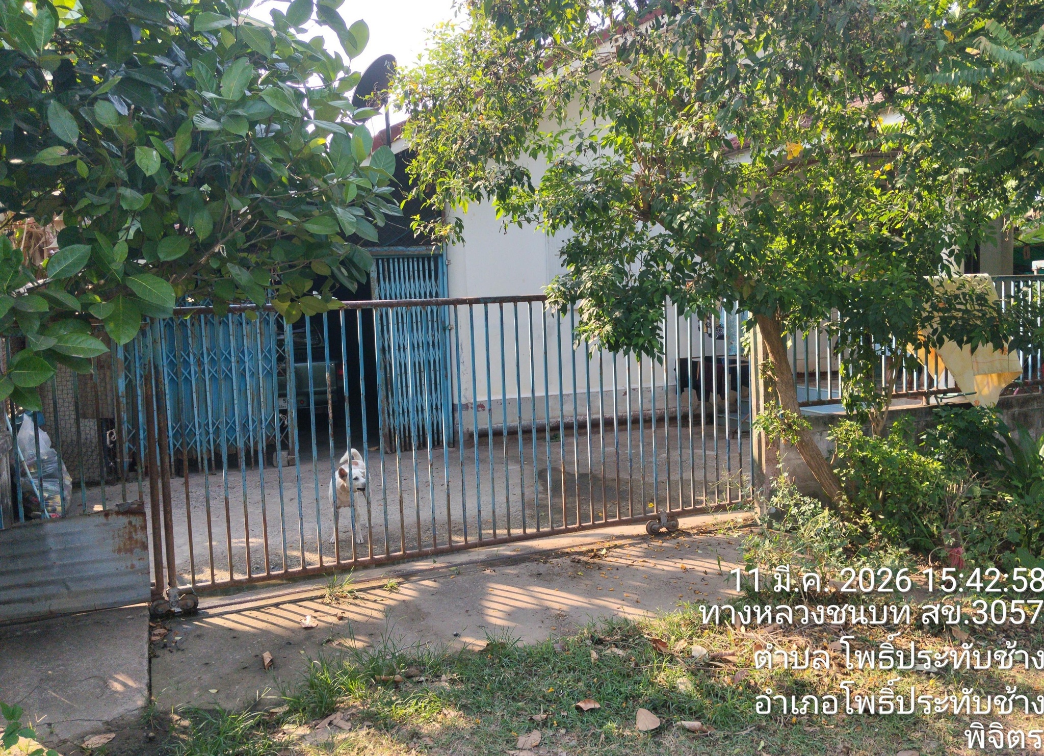 ทรัพย์สถาบันโดย ธอส. บ้านเดี่ยว ถนนโพธิ์ประทับช้าง-วัดสำโรง