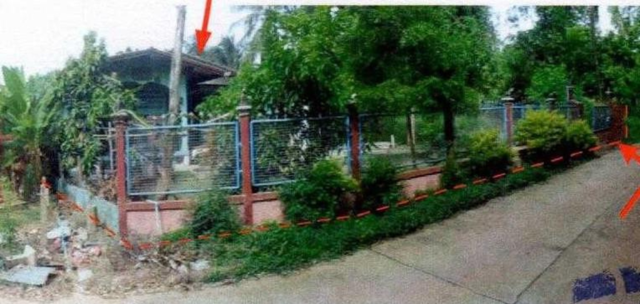 ทรัพย์สถาบันโดย ธอส. บ้านเดี่ยว ซอยทางเข้าวัดคลองไร่ต่อ ถนนสายบางระกำ-วังอิทก(พ