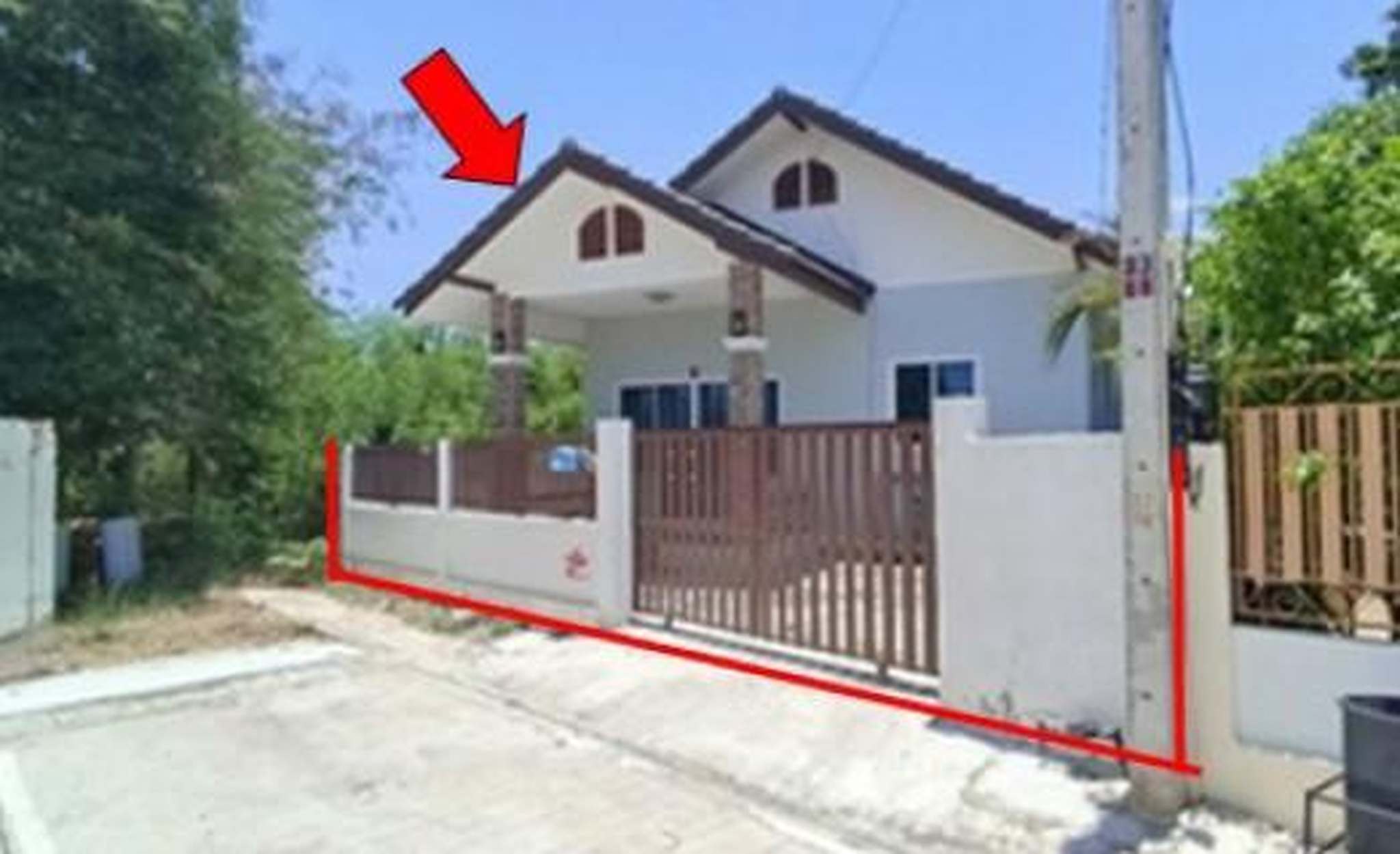 ทรัพย์สถาบันโดย ธอส. บ้านเดี่ยว  กาญจนบุรี