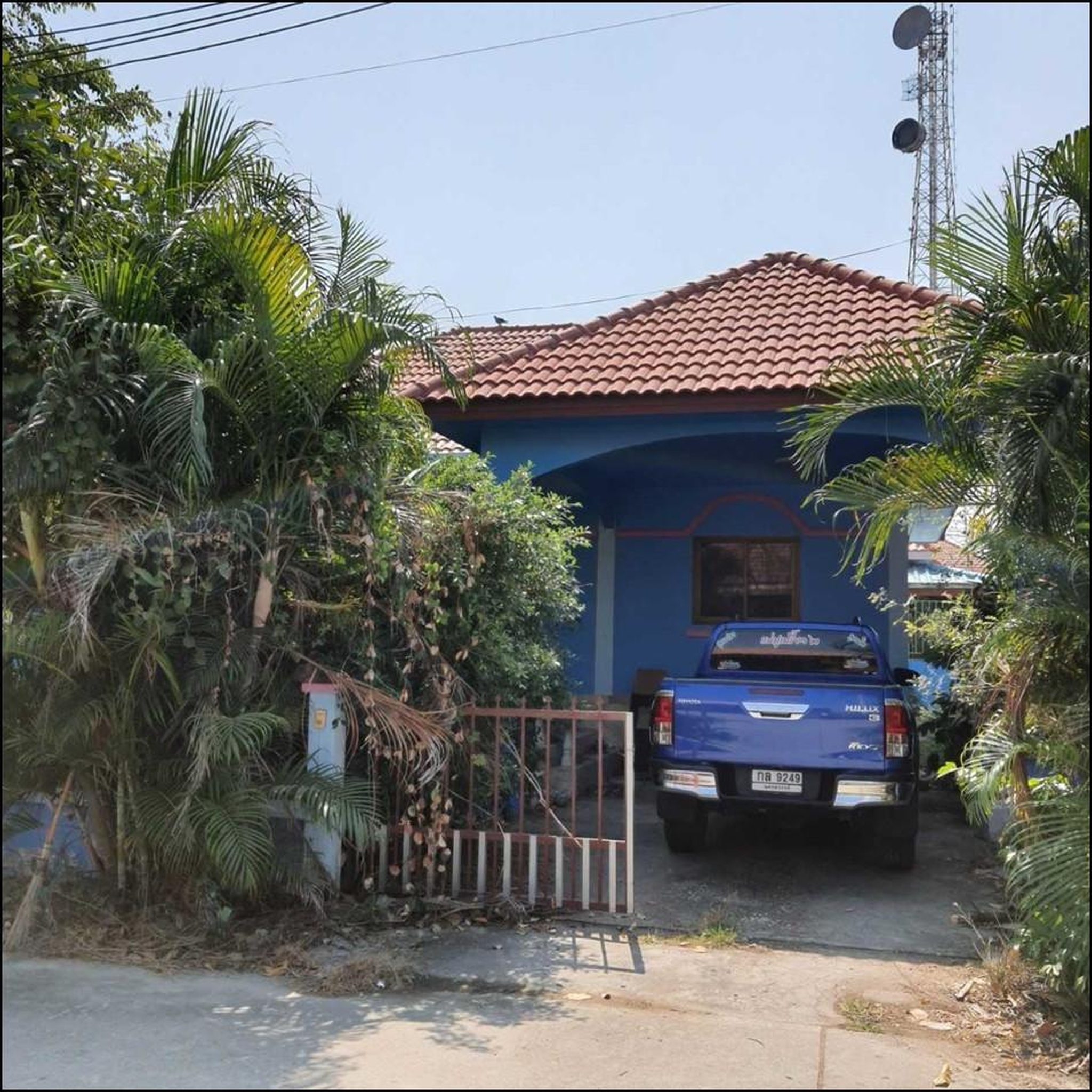 ทรัพย์สถาบันโดย ธอส. บ้านเดี่ยว ปาริชาติแลนด์