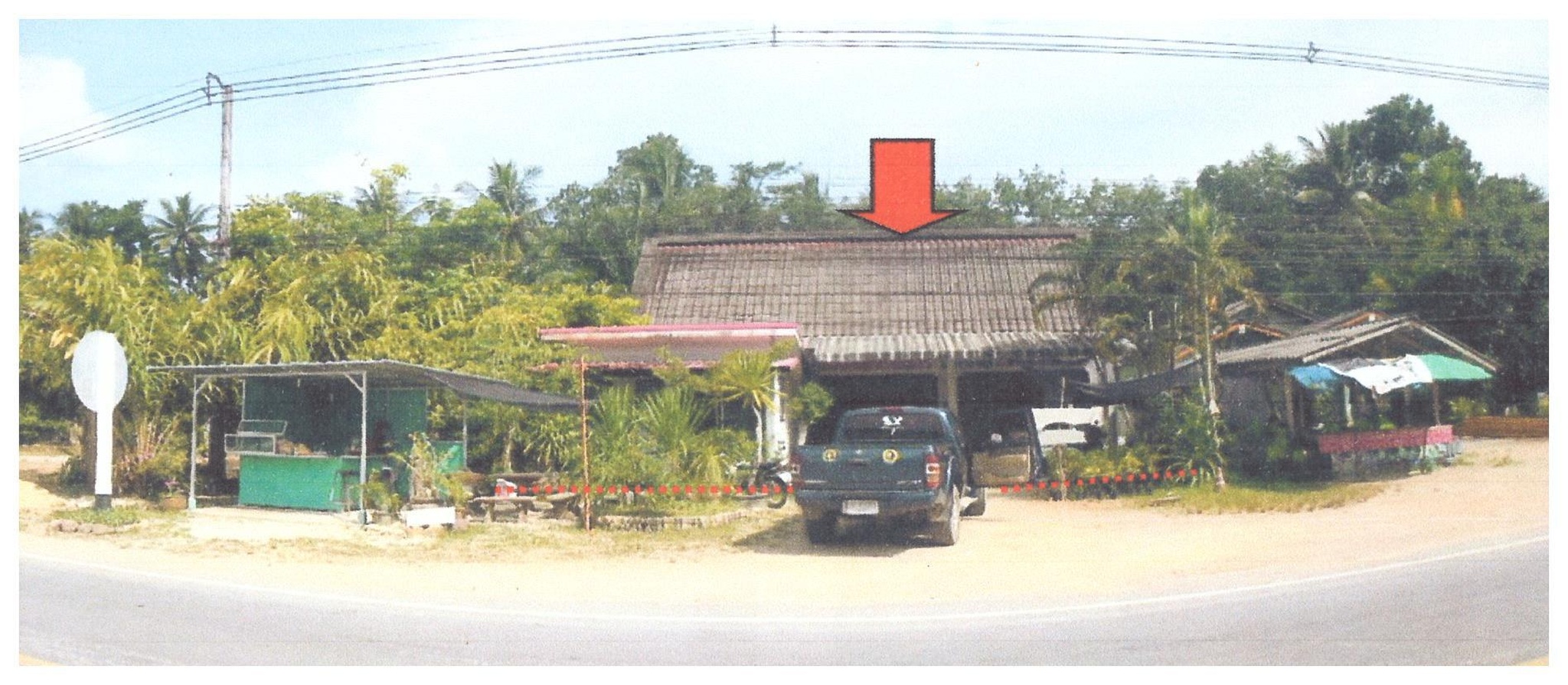ทรัพย์สถาบันโดย ธอส. บ้านเดี่ยว  ป่าบอน พัทลุง