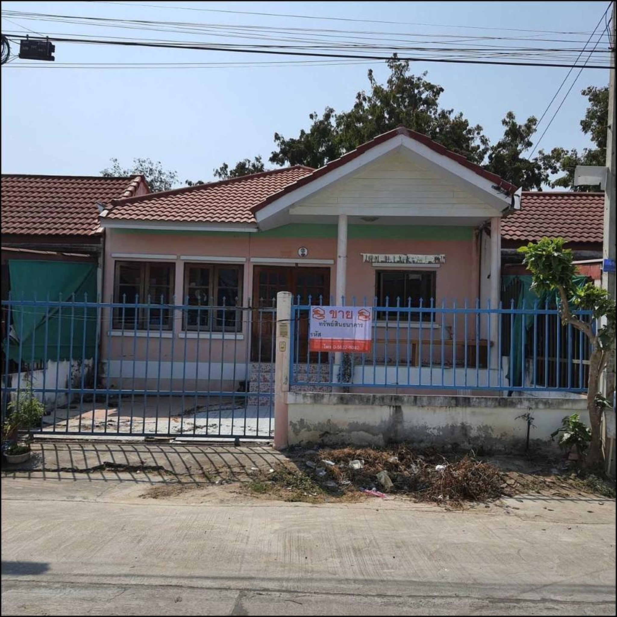ทรัพย์สถาบันโดย ธอส. บ้านเดี่ยว  ลาดยาว นครสวรรค์